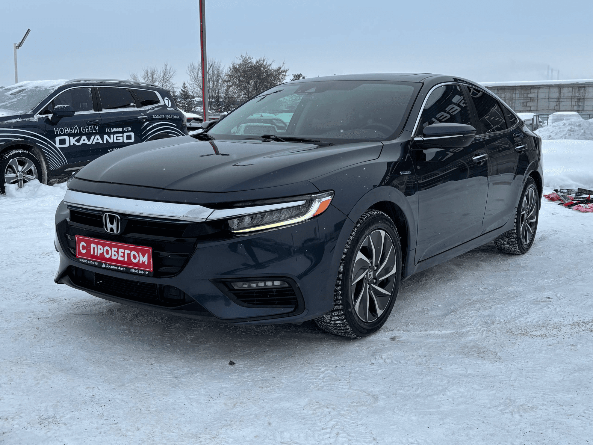 Honda Insight 2018 — миниатюра 3