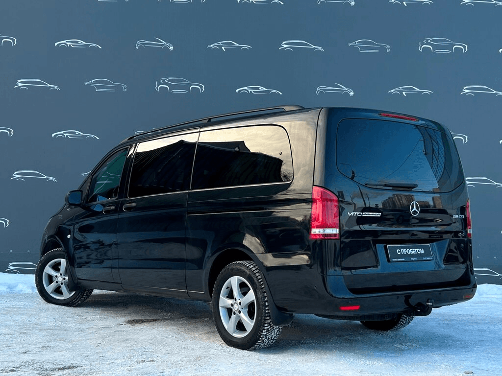 Mercedes-Benz Vito 2017 — миниатюра 4