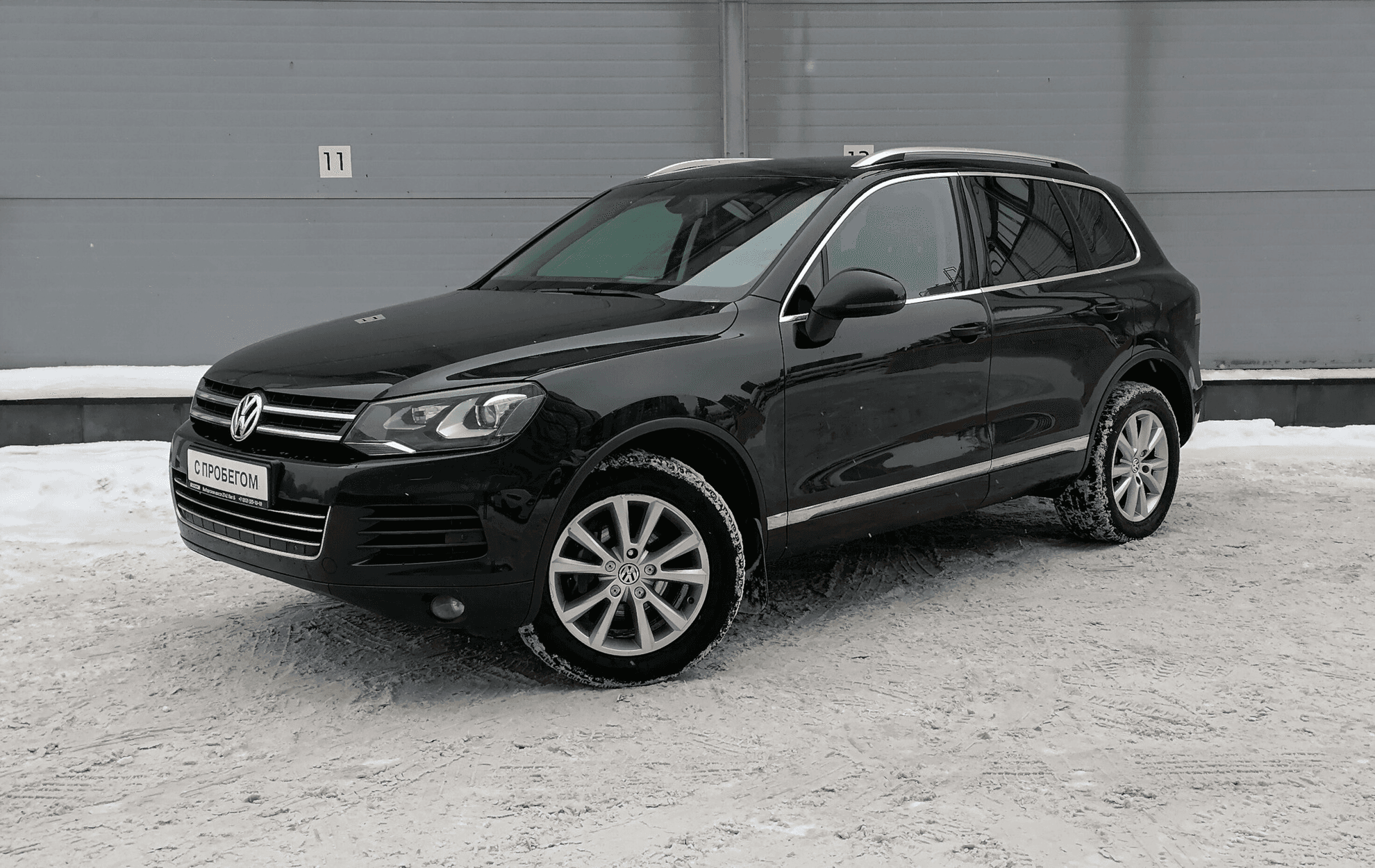 Volkswagen Touareg 2014 — купить в Санкт-Петербург