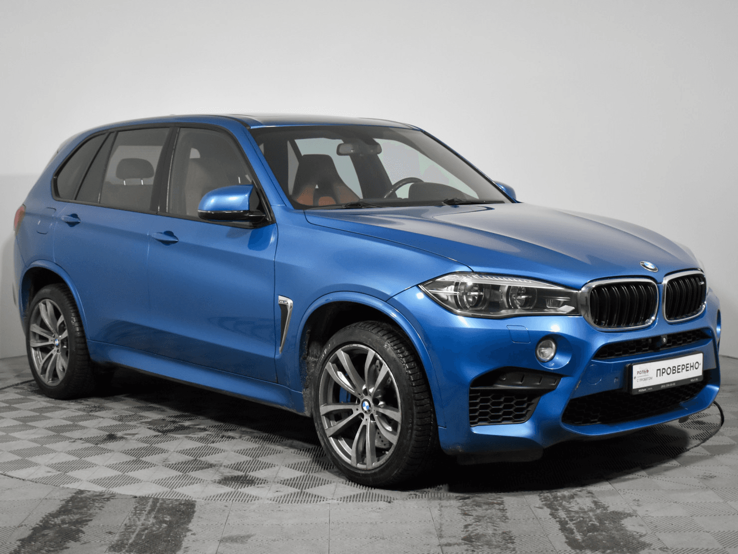 BMW X5 M 2015 — миниатюра 4