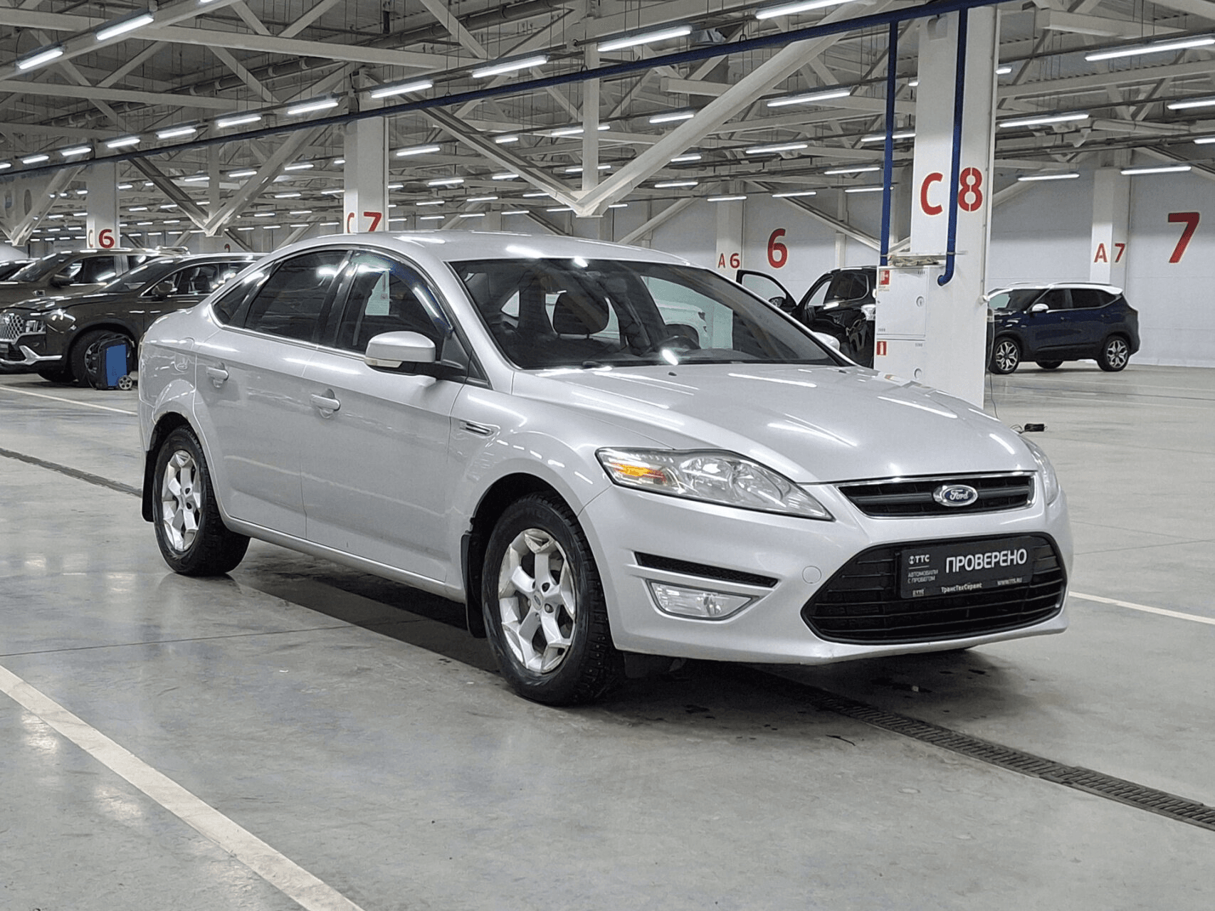 Ford Mondeo 2011 — миниатюра 3
