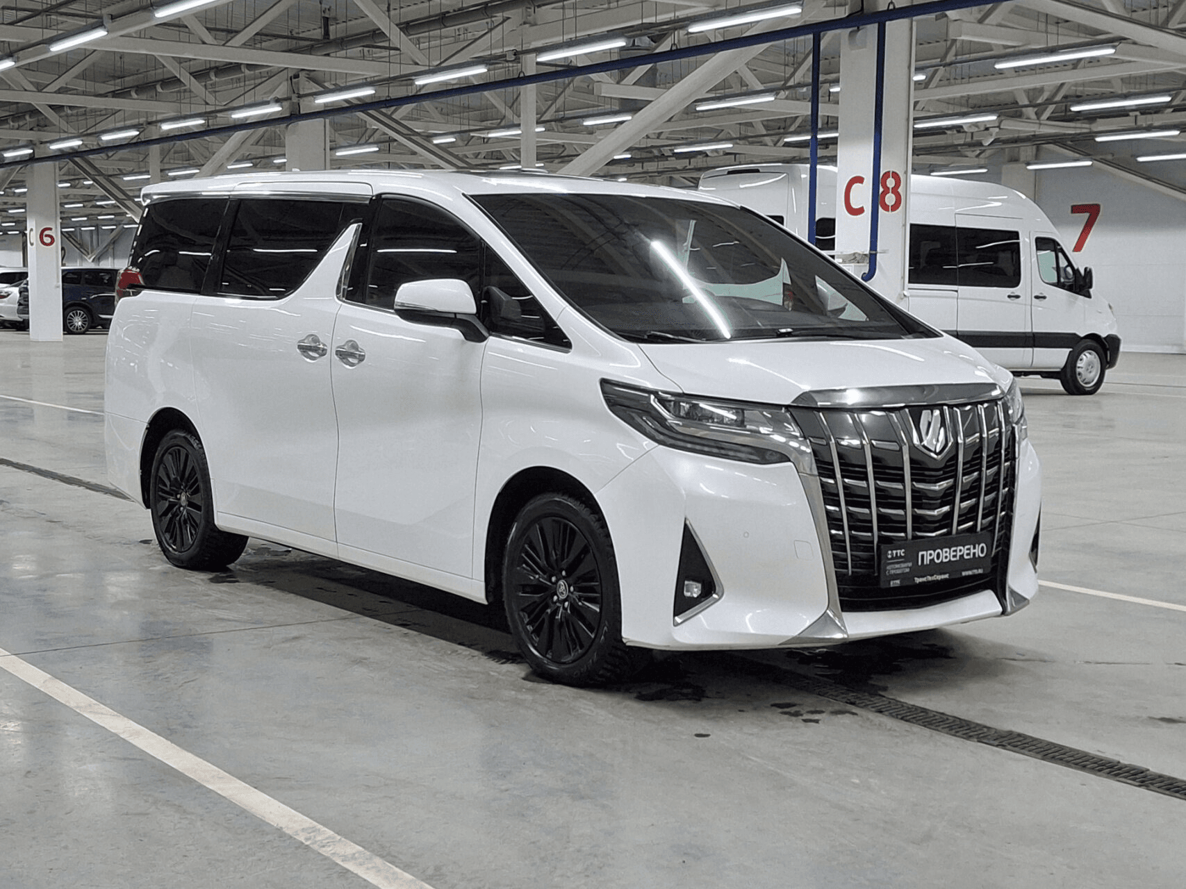 Toyota Alphard 2019 — миниатюра 3