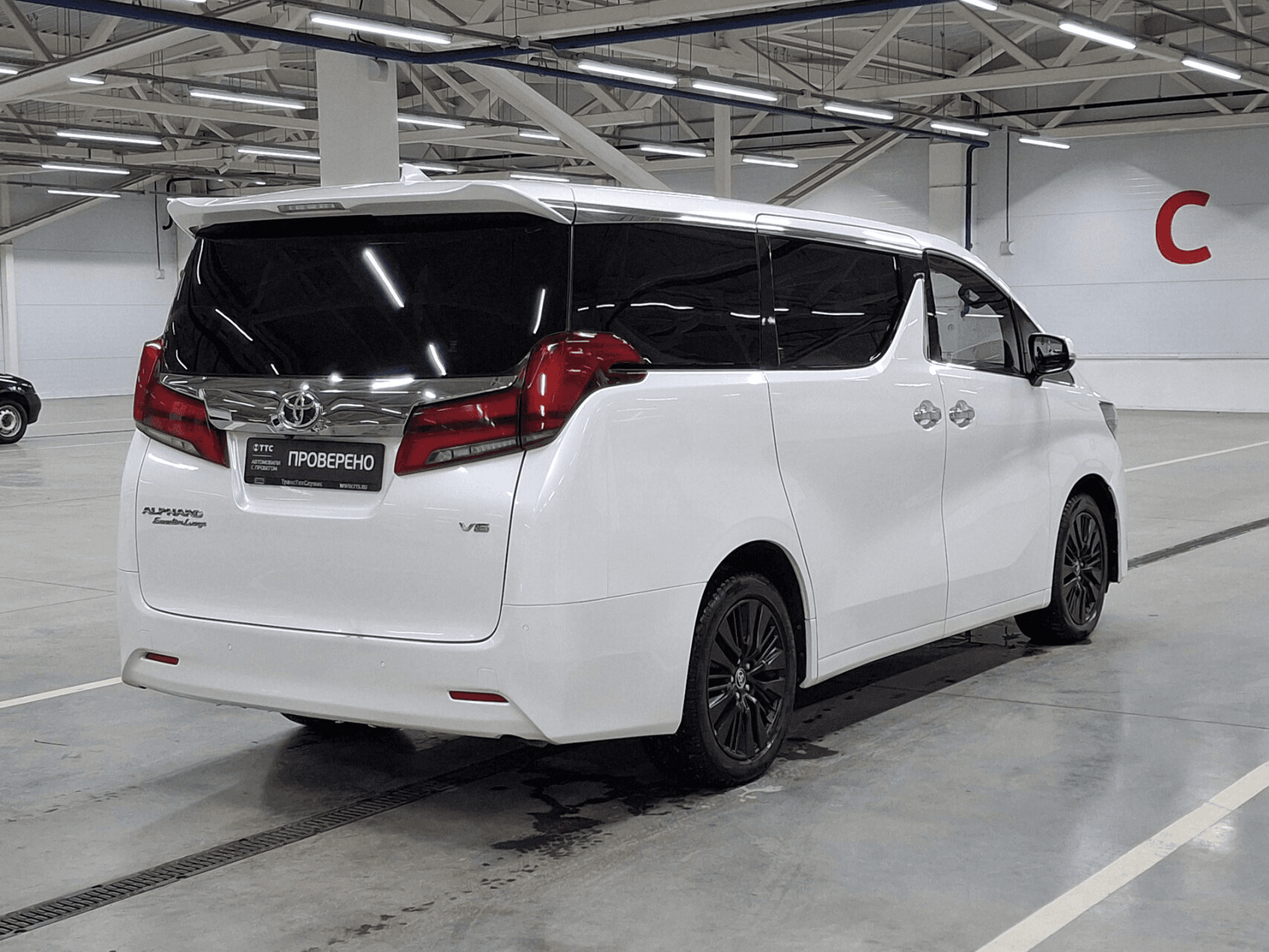 Toyota Alphard 2019 — миниатюра 5