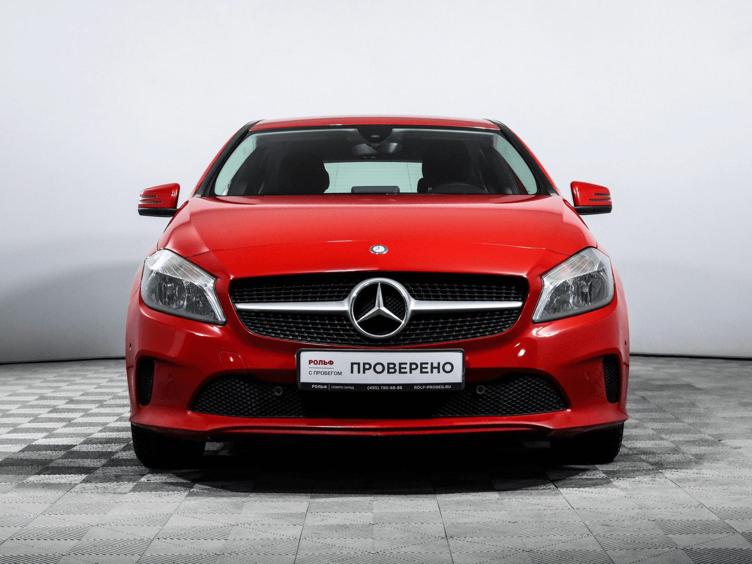 Mercedes-Benz A-Класс 2015 — миниатюра 2