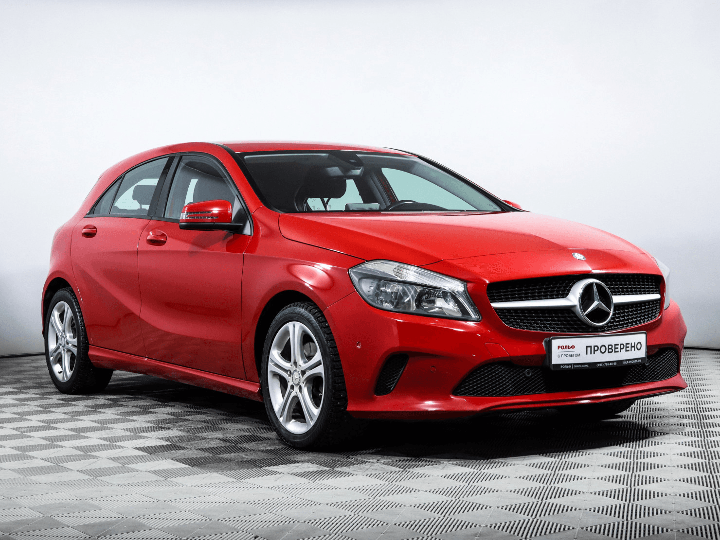 Mercedes-Benz A-Класс 2015 — миниатюра 3
