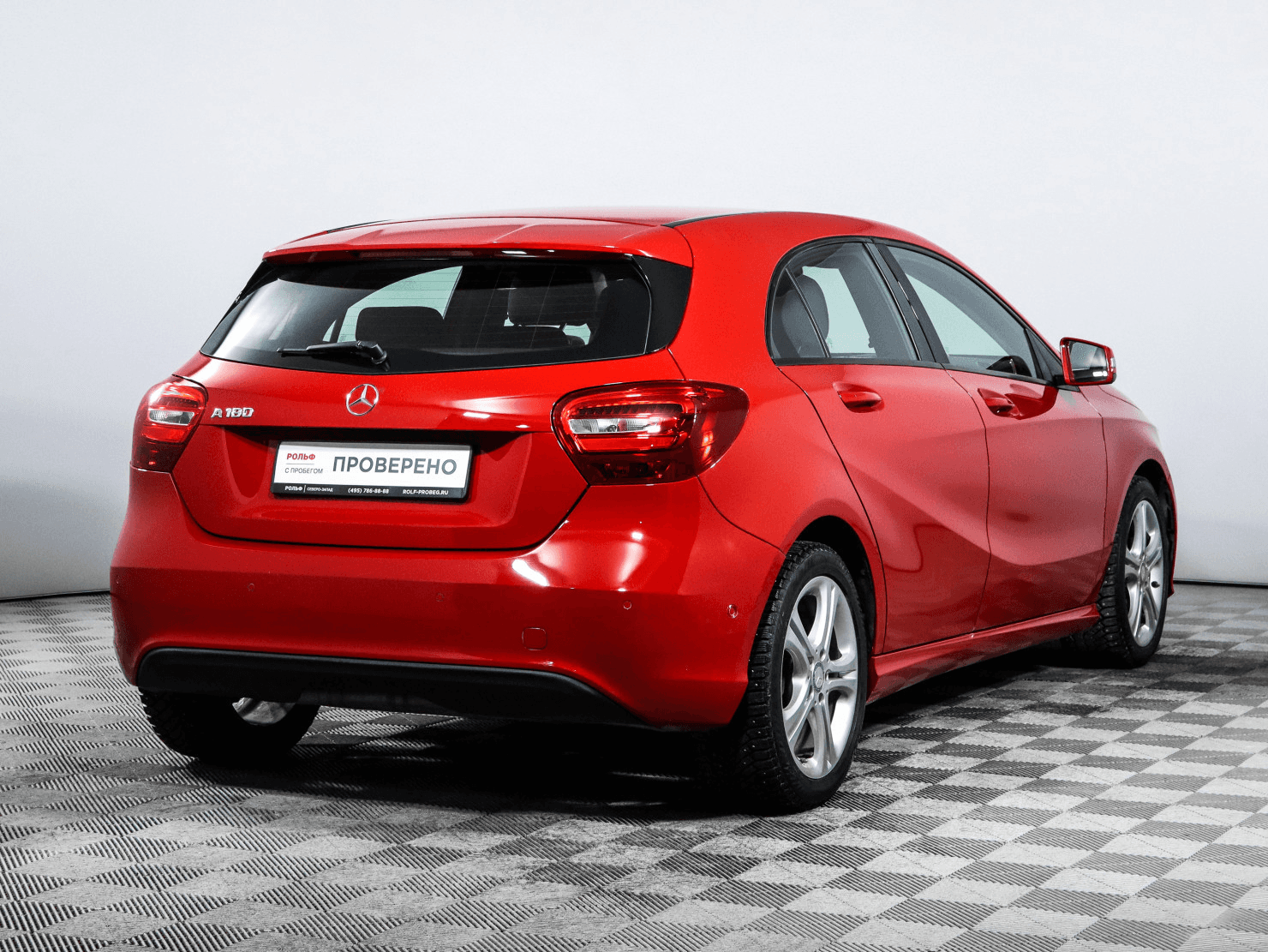 Mercedes-Benz A-Класс 2015 — миниатюра 5