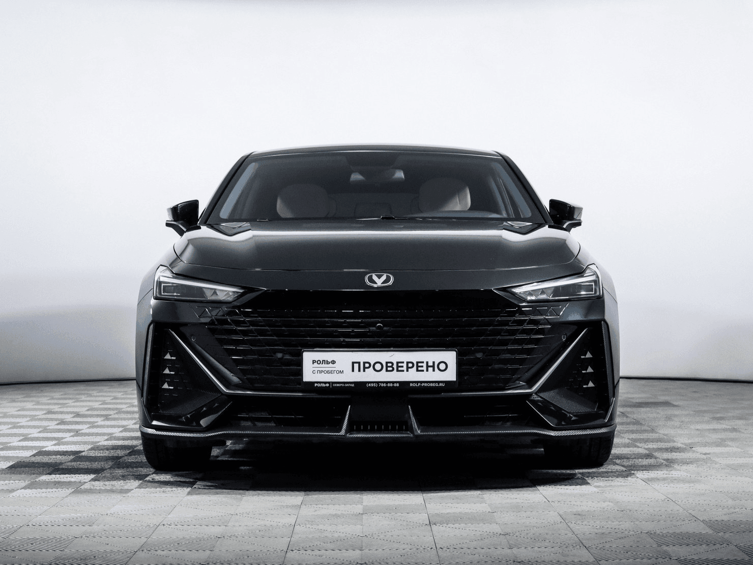 Changan UNI-V 2023 — миниатюра 2