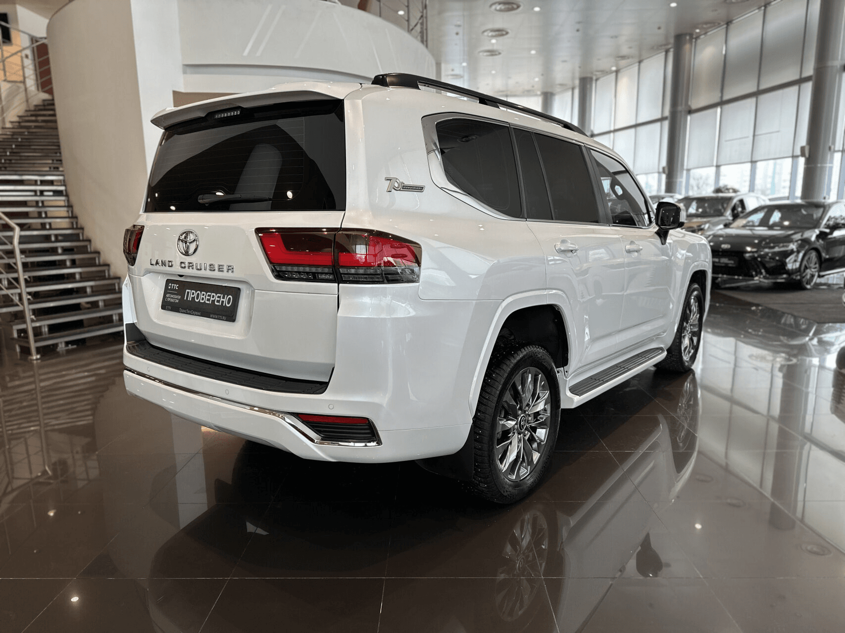 Toyota Land Cruiser 300 2021 — миниатюра 5