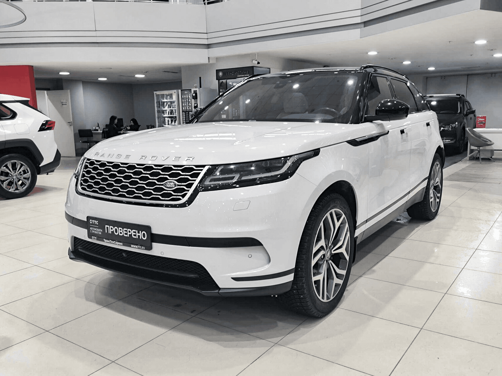 Land Rover Range Rover Velar 2019 — купить в Казань