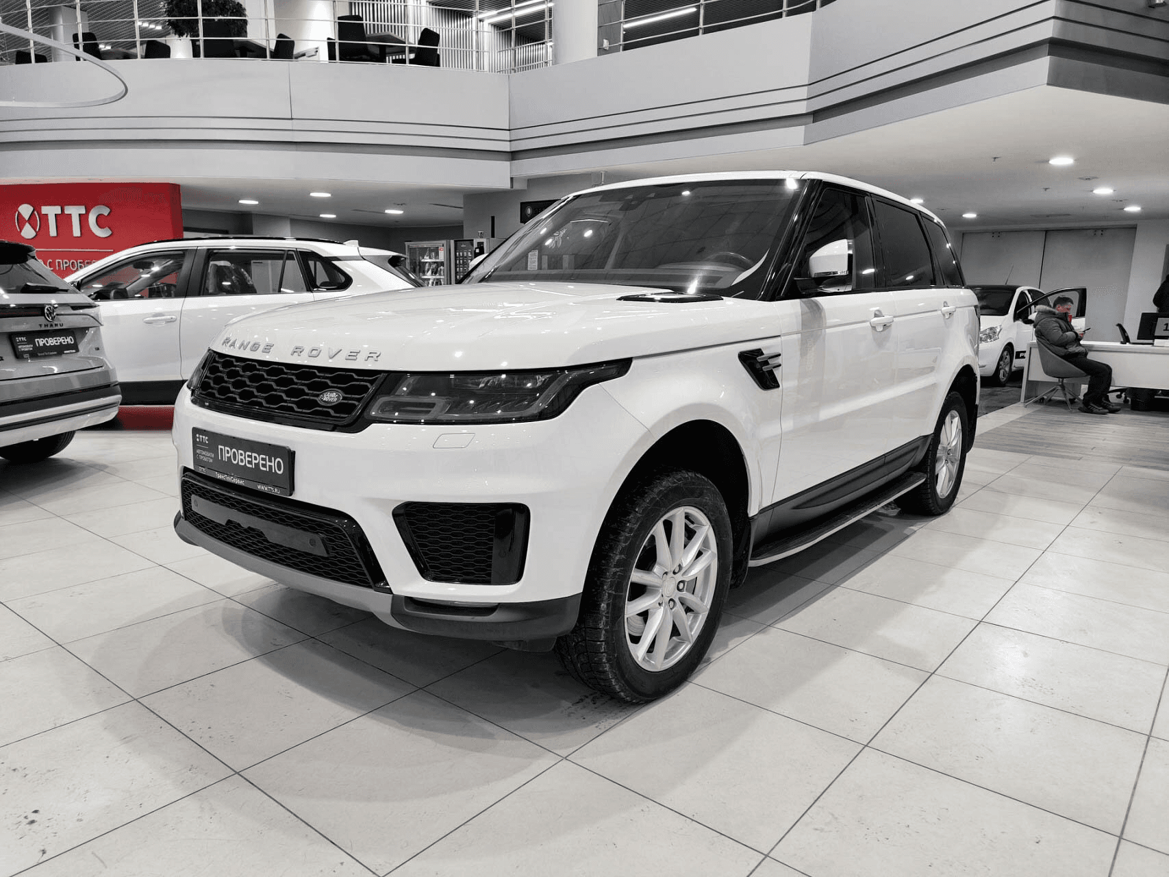 Land Rover Range Rover Sport 2018 — купить в Казань