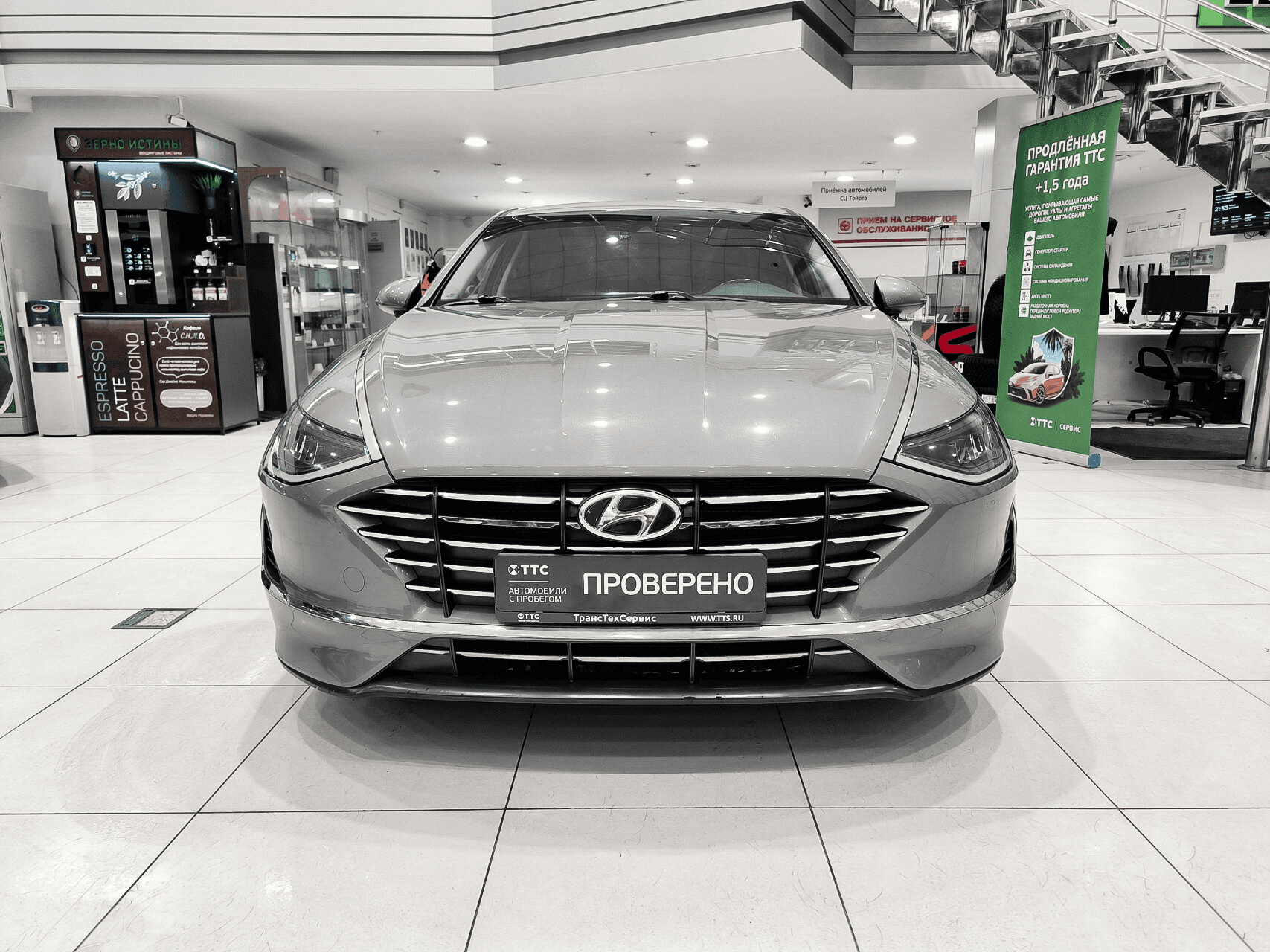 Hyundai Sonata 2019 — миниатюра 2