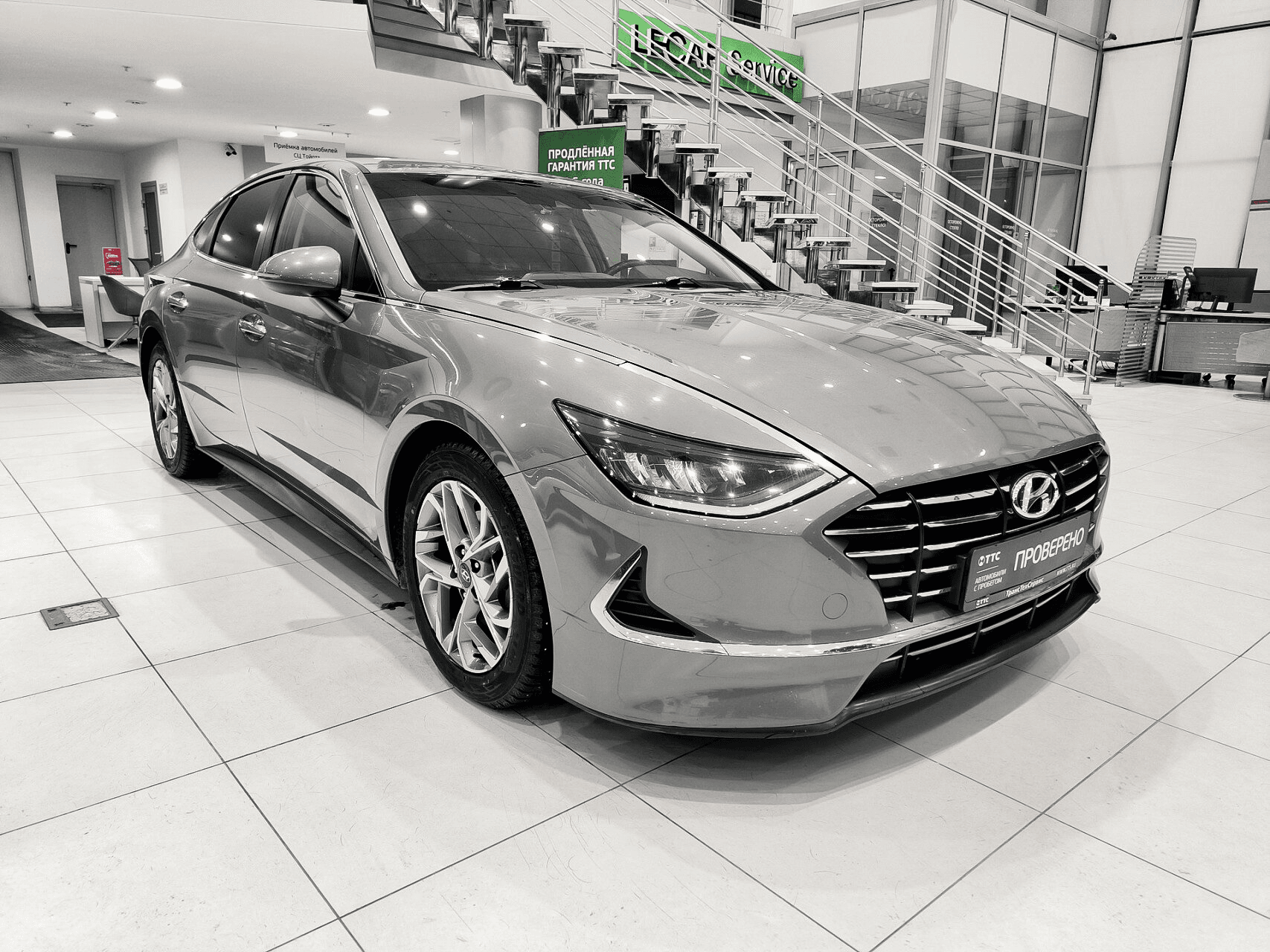 Hyundai Sonata 2019 — миниатюра 3