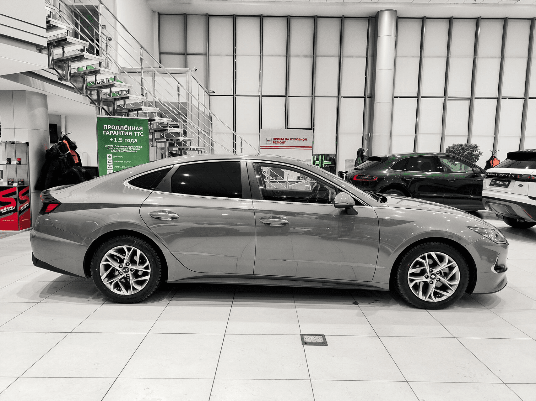 Hyundai Sonata 2019 — миниатюра 4