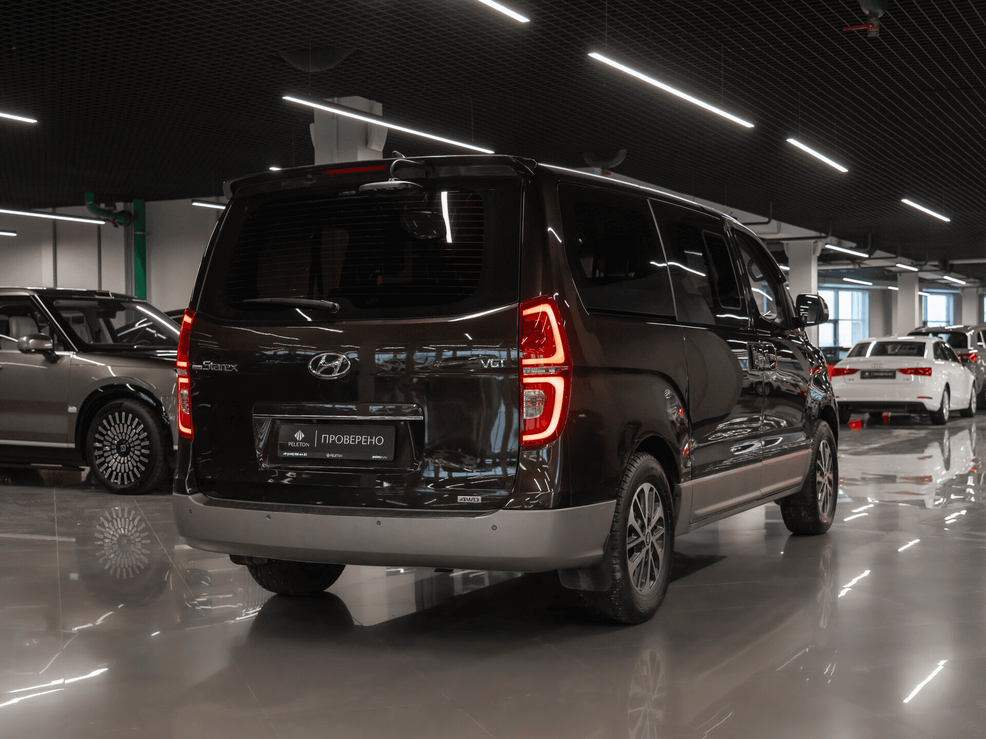 Hyundai Grand Starex 2018 — миниатюра 5