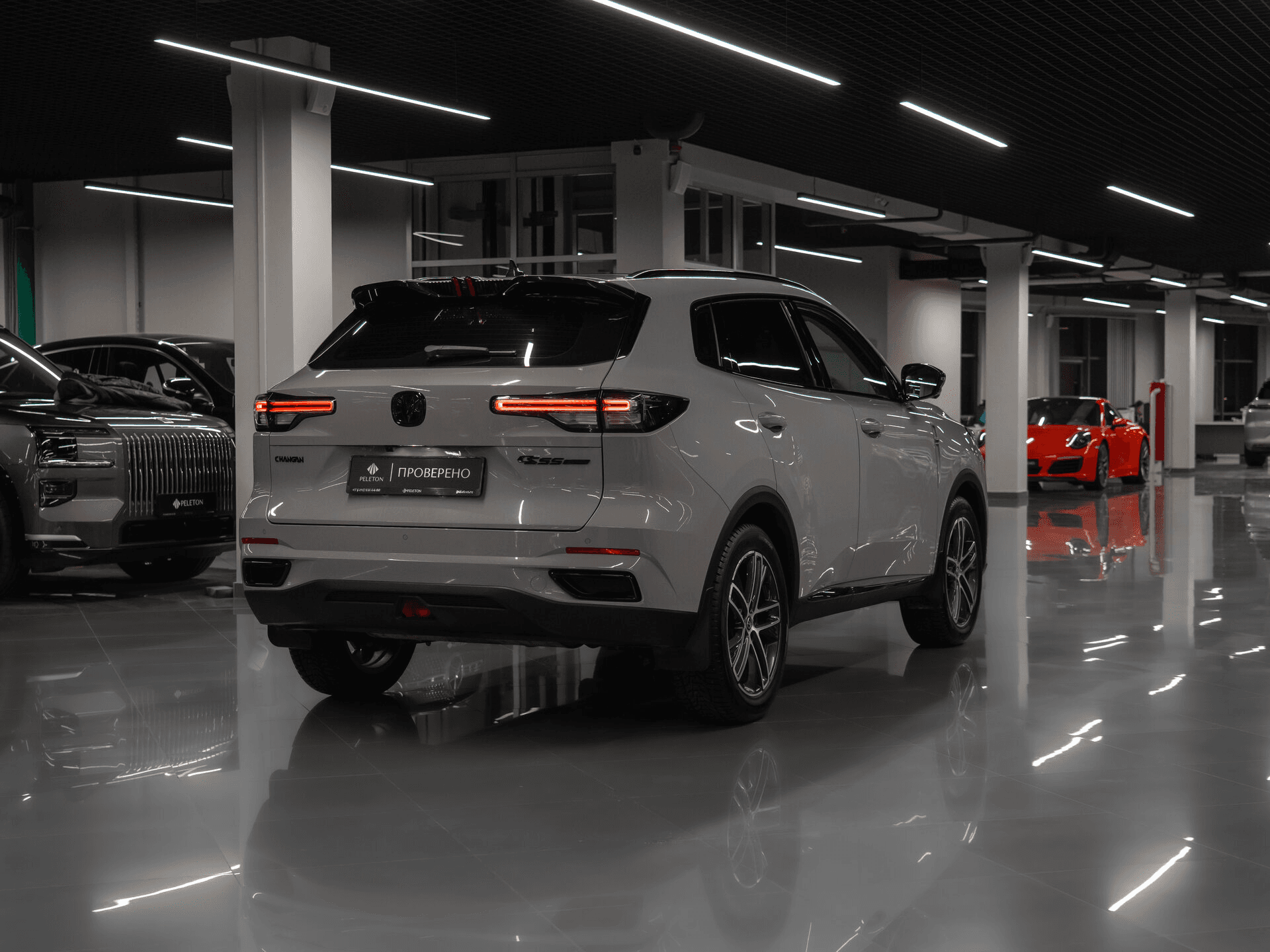 Changan UNI-S 2023 — миниатюра 5