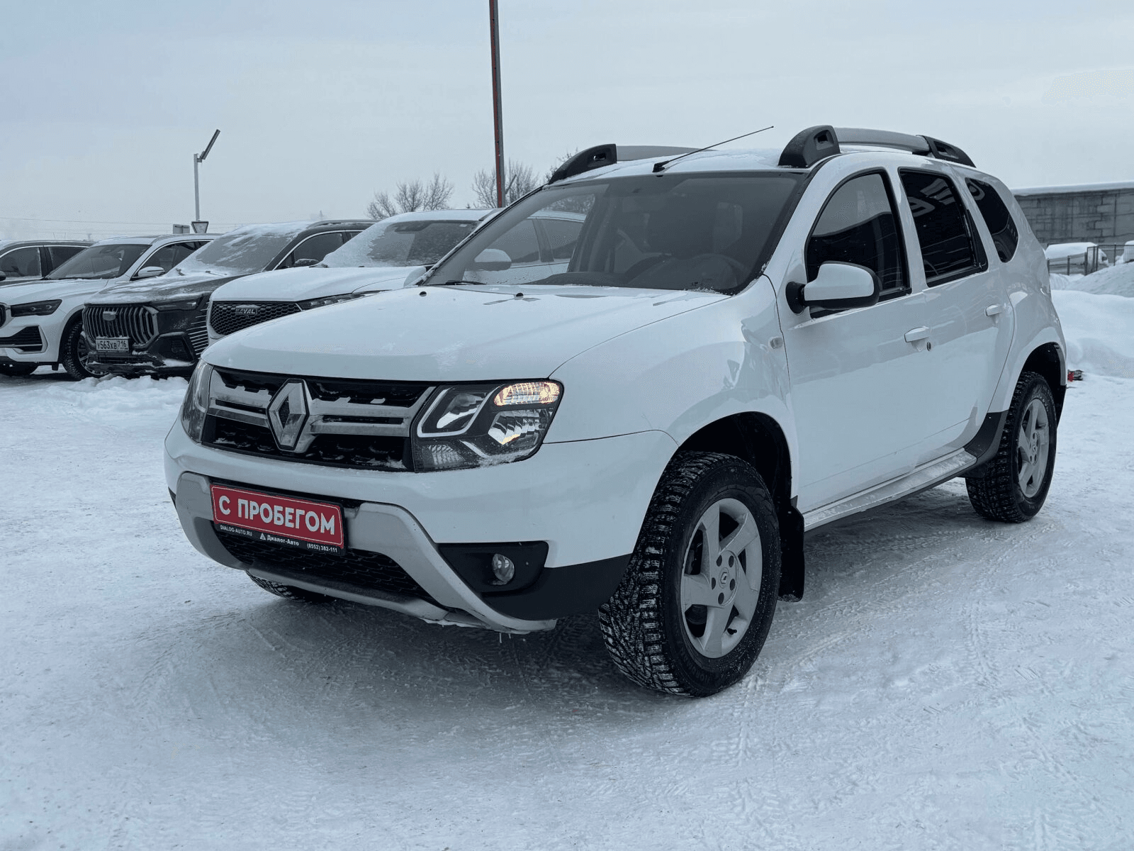 Renault Duster  2018 — миниатюра 3