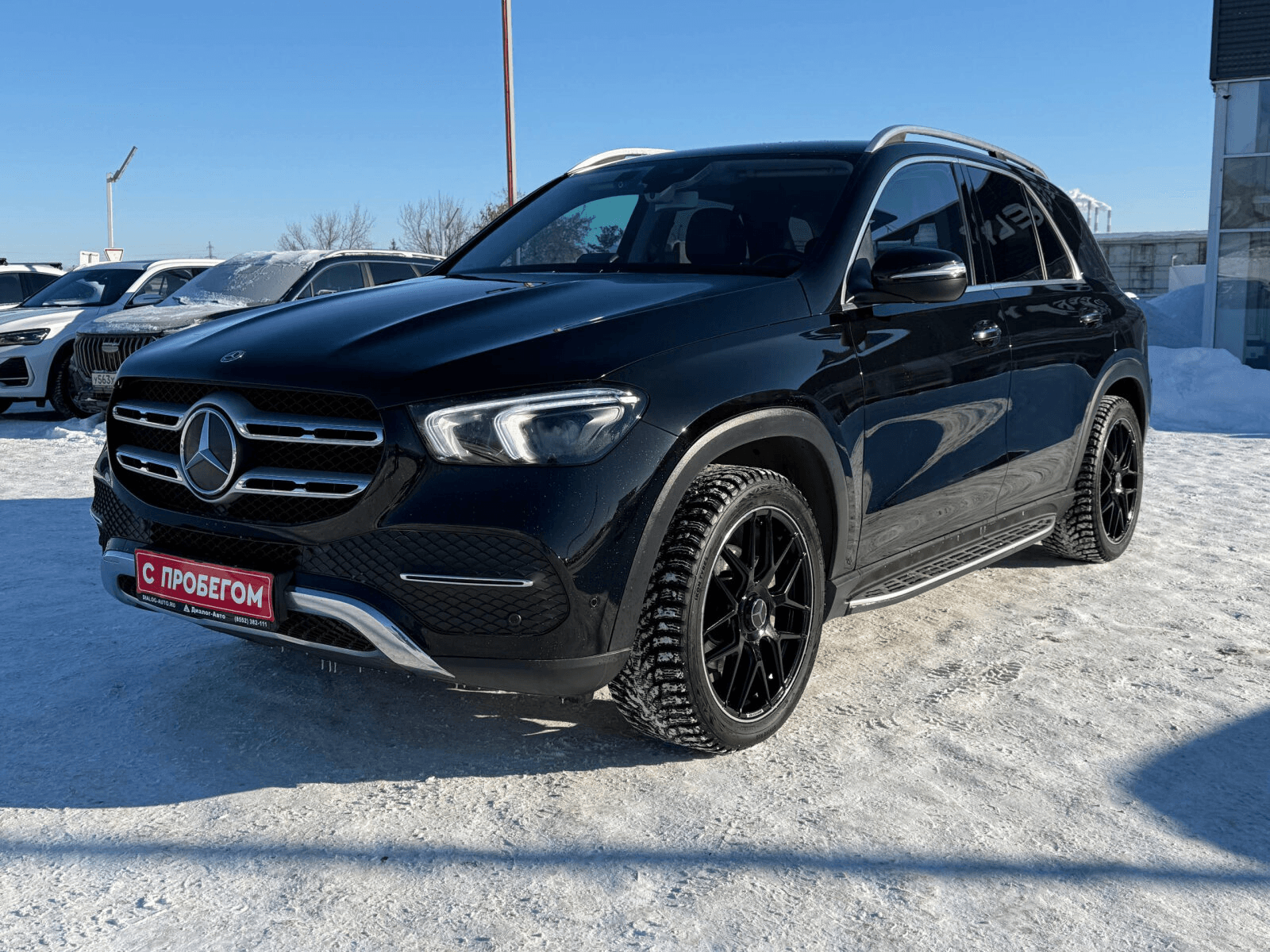 Mercedes-Benz GLE 2019 — миниатюра 3