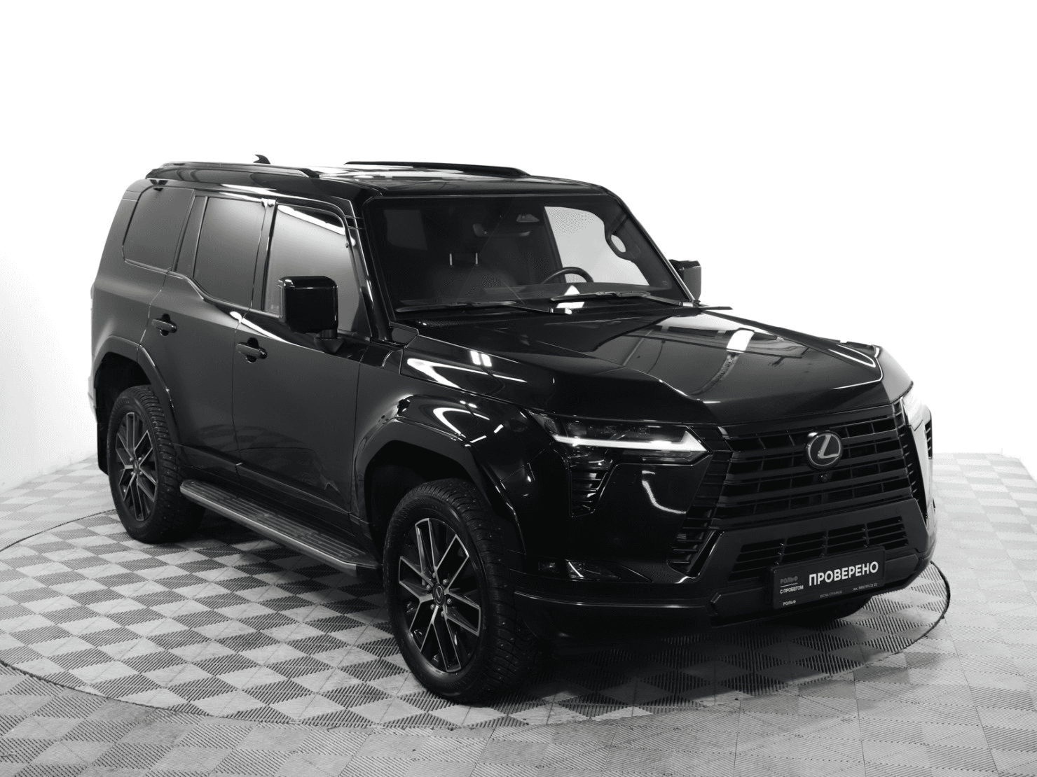 Lexus GX 2024 — миниатюра 3