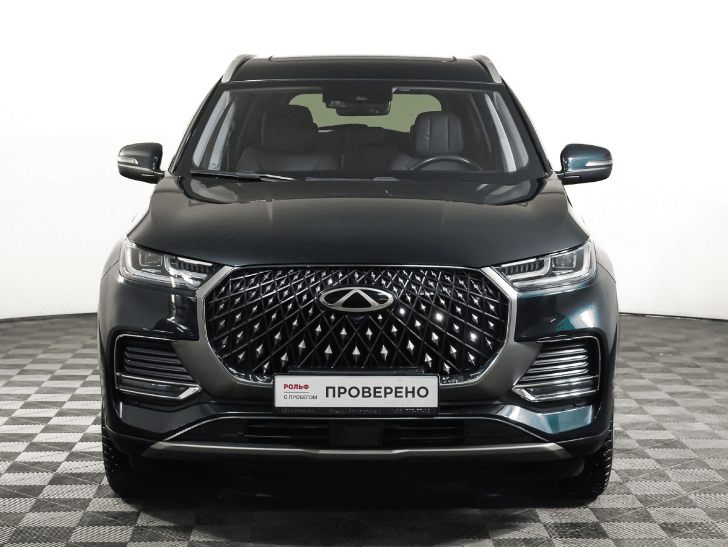 Chery Tiggo 8 Pro Max 2023 — миниатюра 2