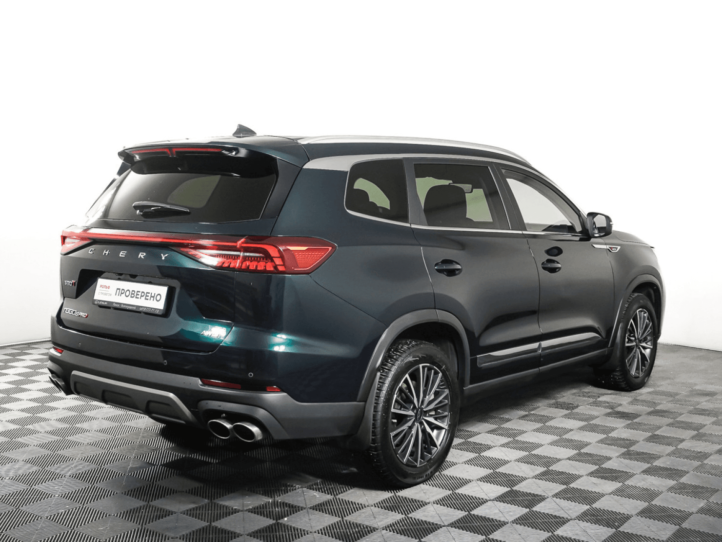 Chery Tiggo 8 Pro Max 2023 — миниатюра 5