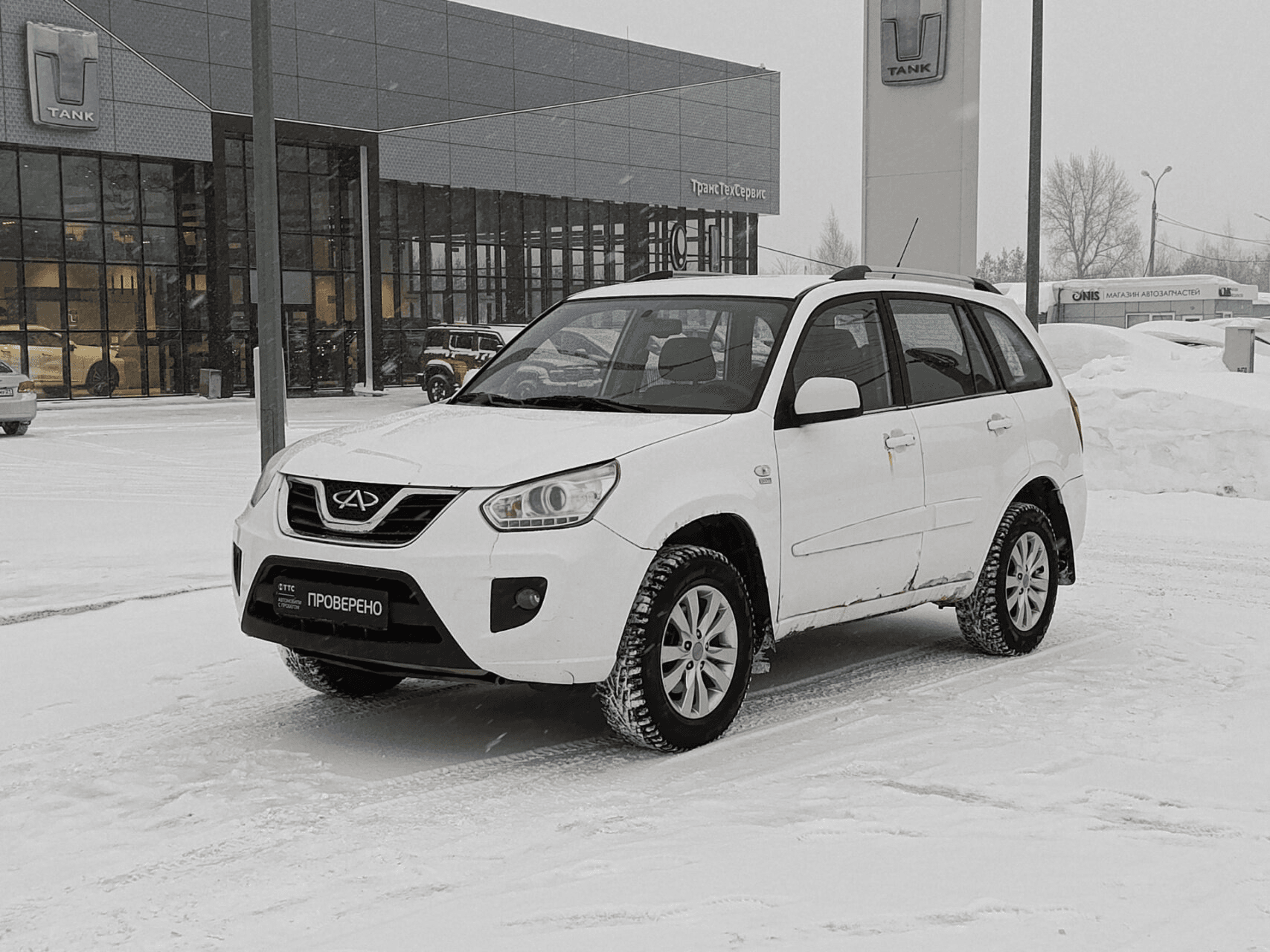 Chery Tiggo (T11) — купить