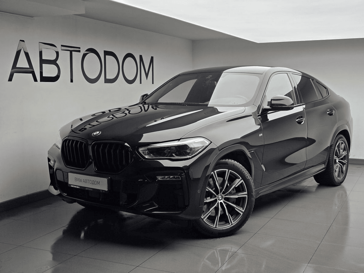 BMW X6 2020 — купить в Москва