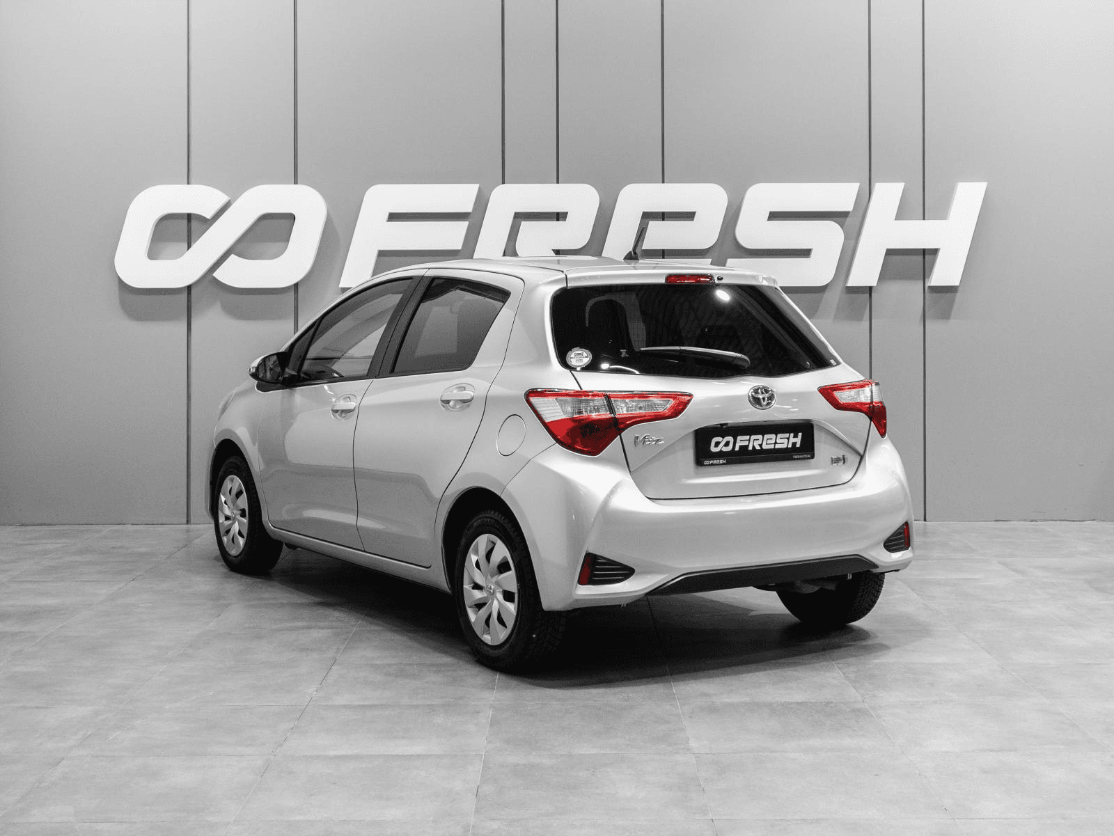 Toyota Vitz 2019 — миниатюра 2