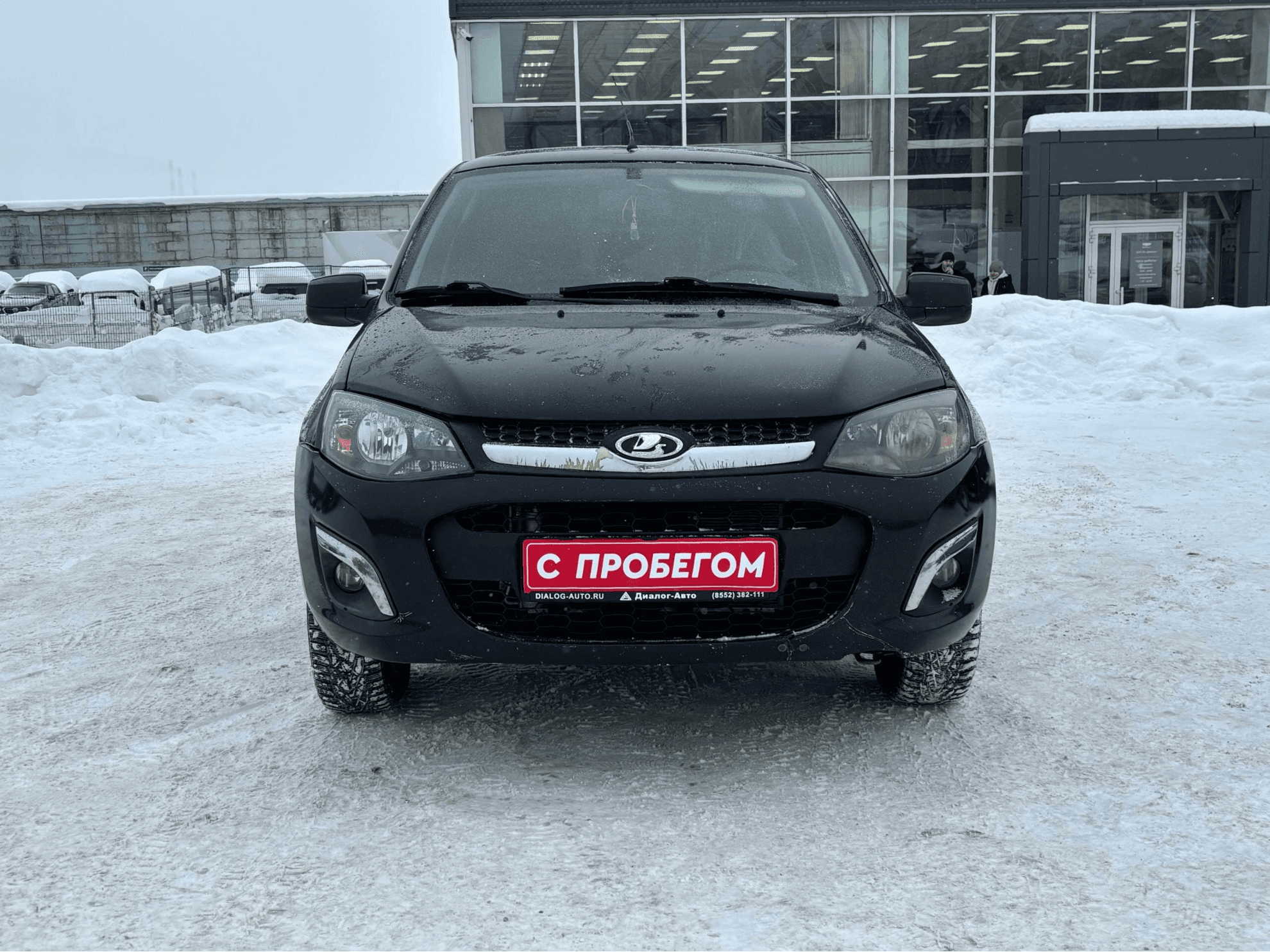 LADA (ВАЗ) Kalina 2013 — миниатюра 2