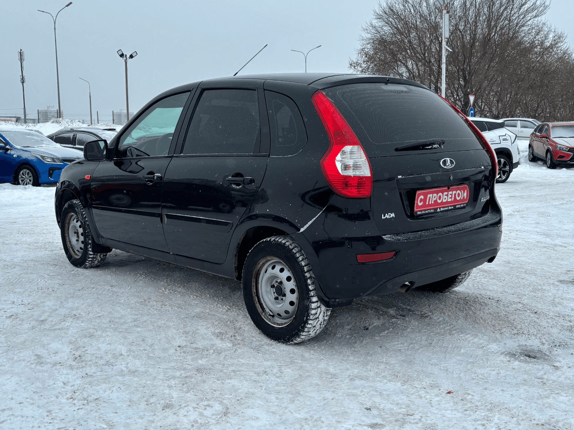 LADA (ВАЗ) Kalina 2013 — миниатюра 5