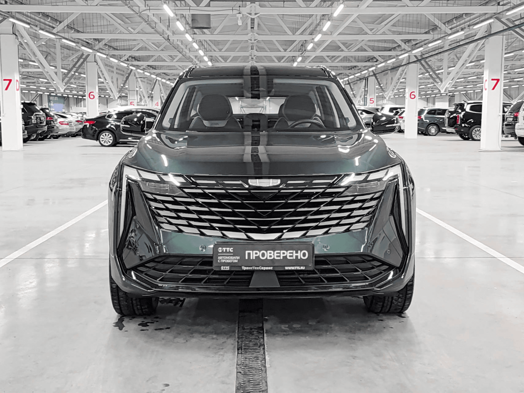 Geely Atlas 2024 — миниатюра 2