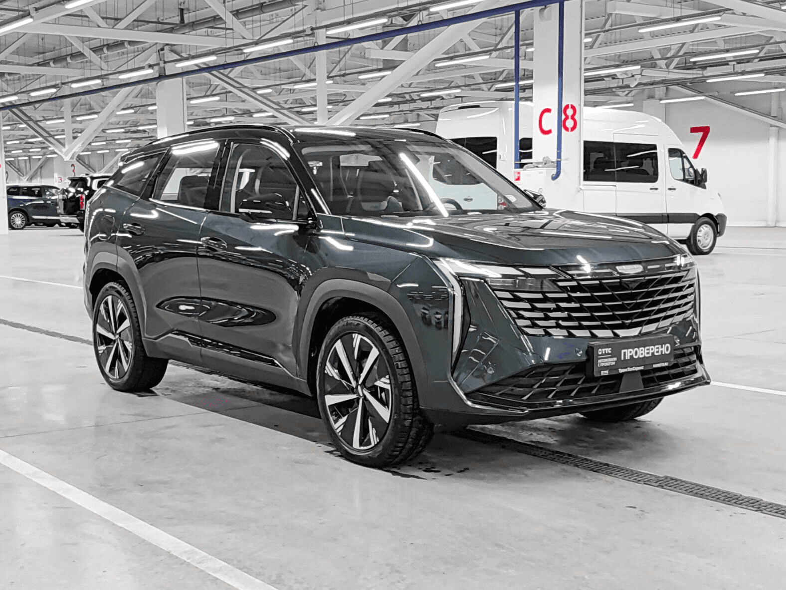 Geely Atlas 2024 — миниатюра 3