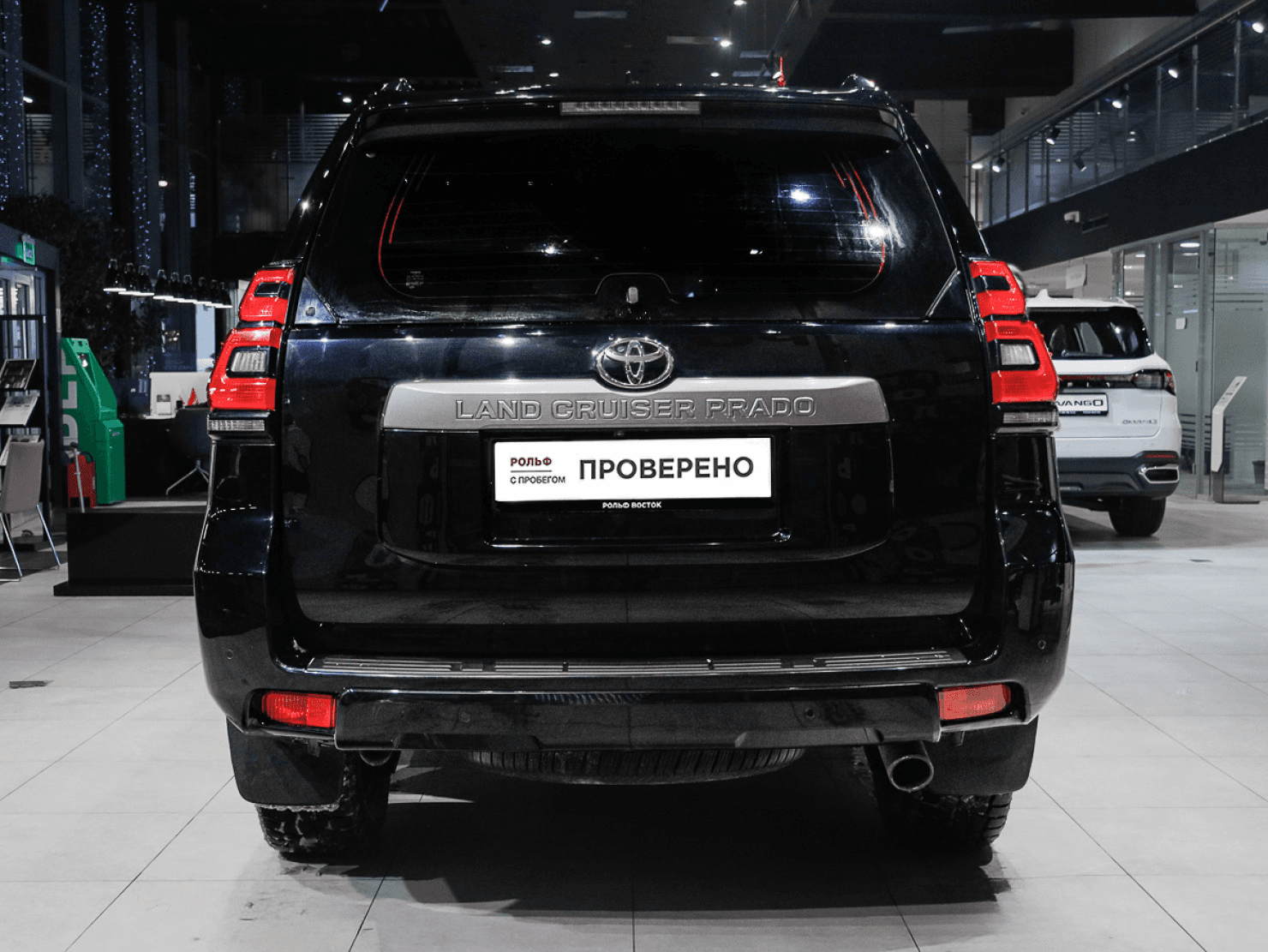 Toyota Land Cruiser Prado 2021 — миниатюра 5