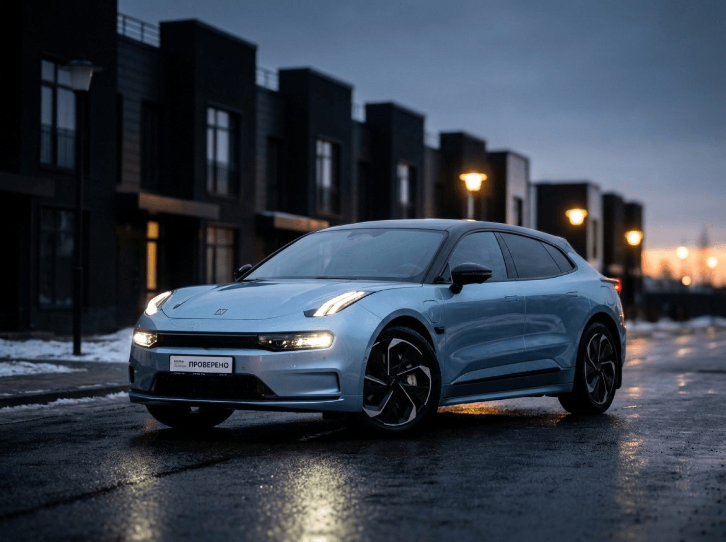 Zeekr 001 2022 — купить в Санкт-Петербург