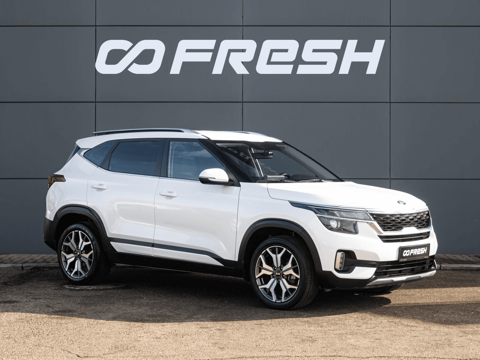 KIA Seltos 2021 — купить в Краснодар