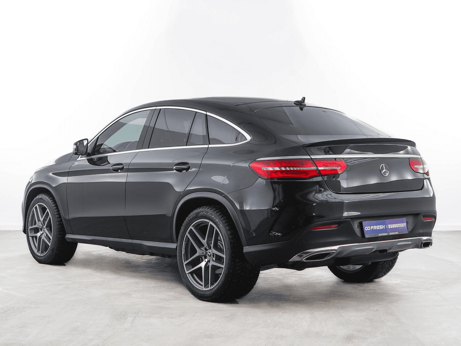 Mercedes-Benz GLE Coupe 2019 — миниатюра 2