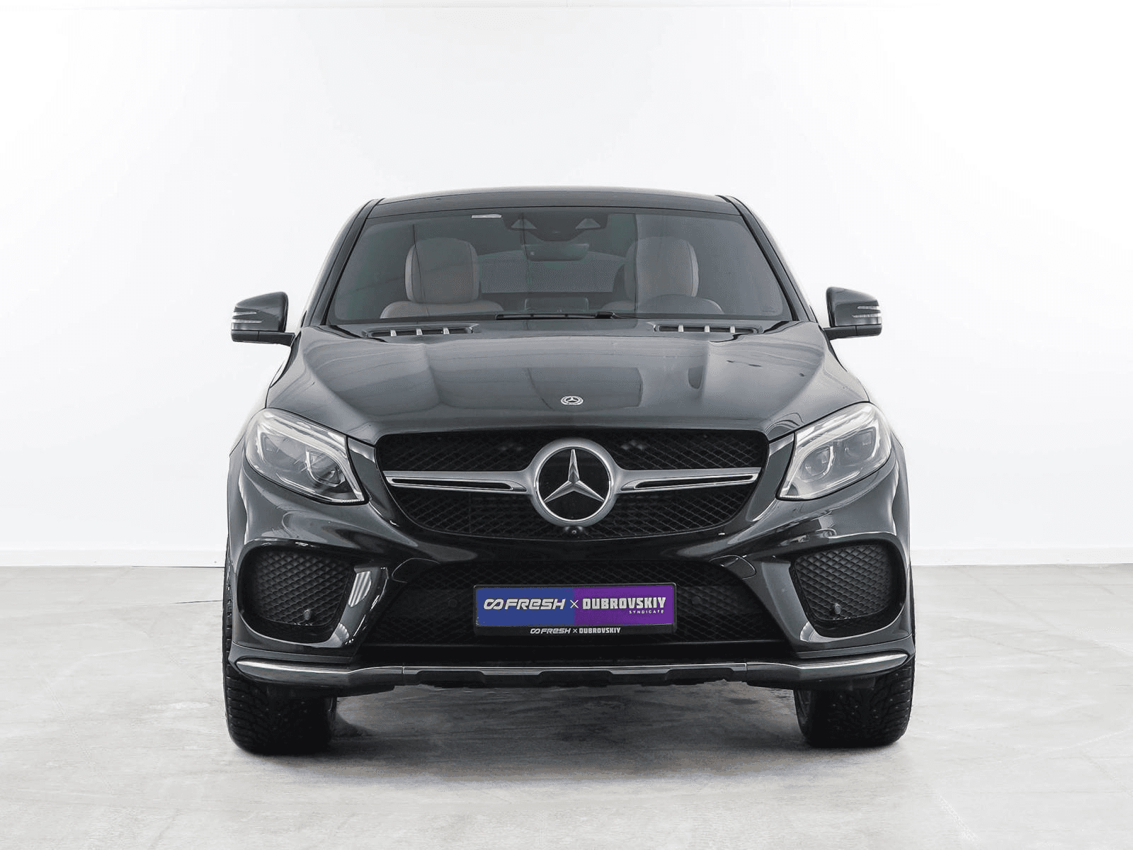 Mercedes-Benz GLE Coupe 2019 — миниатюра 3
