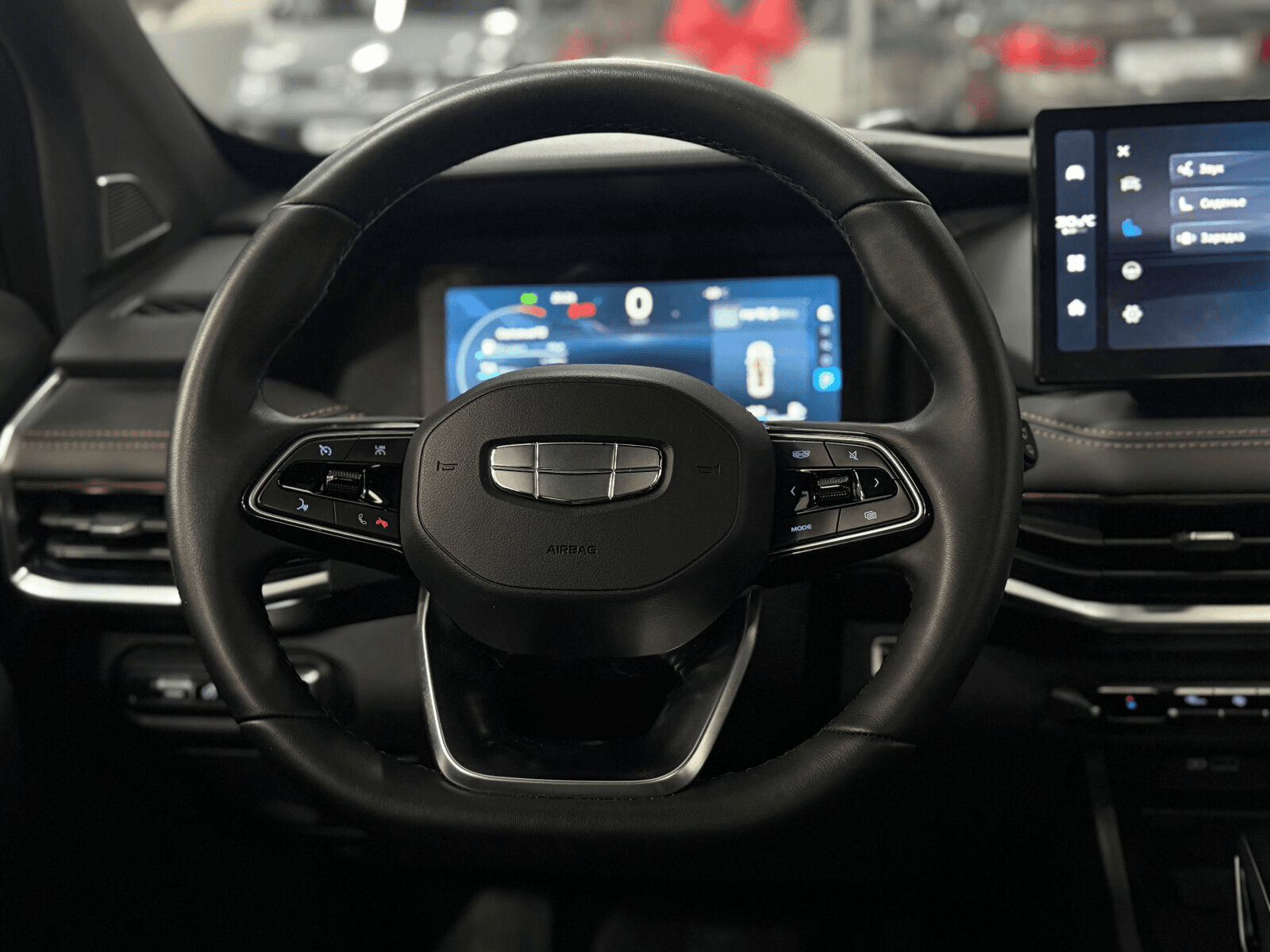 Geely Okavango 2024 — миниатюра 5