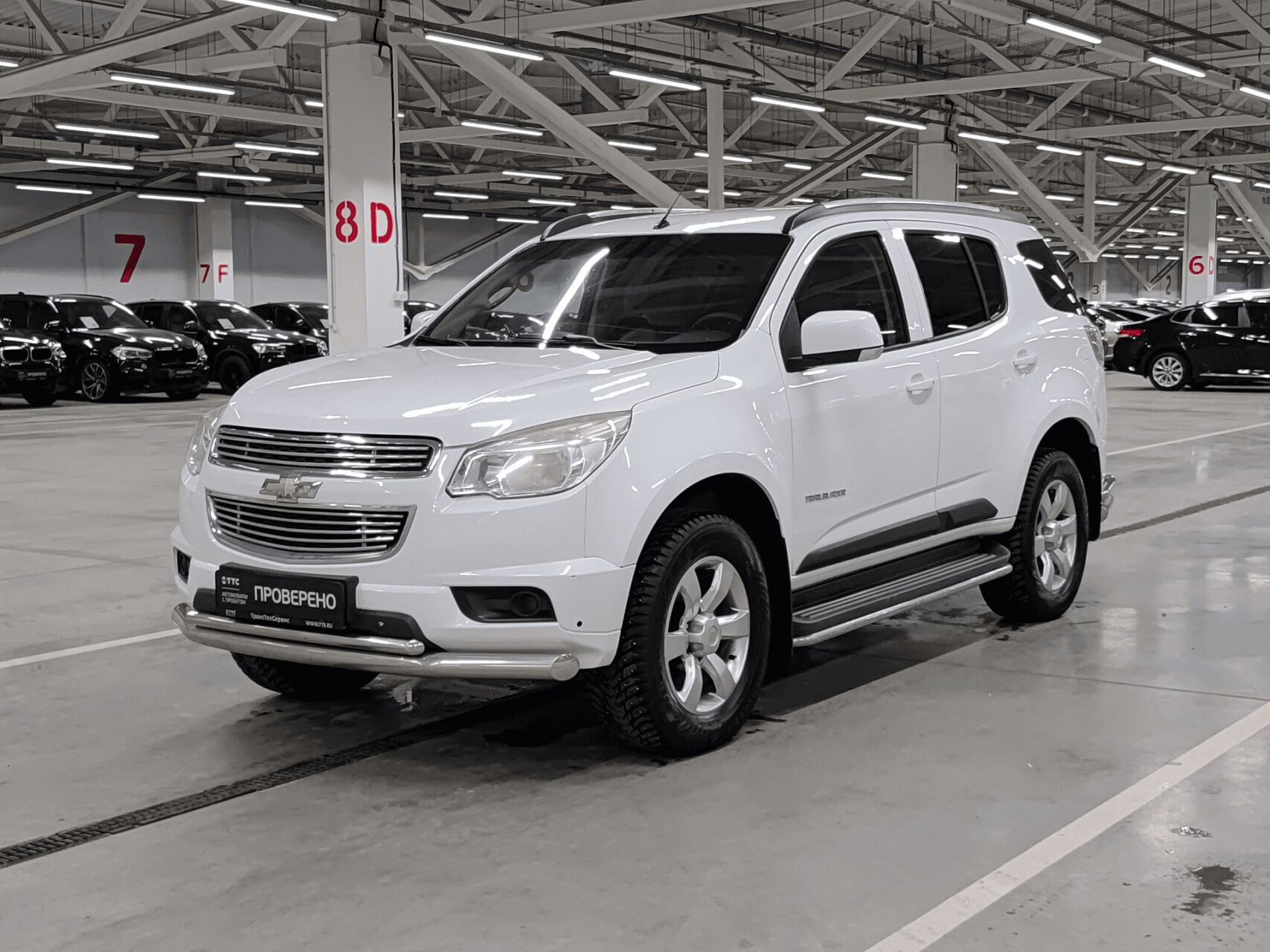 Chevrolet Trailblazer 2014 — купить в Казань