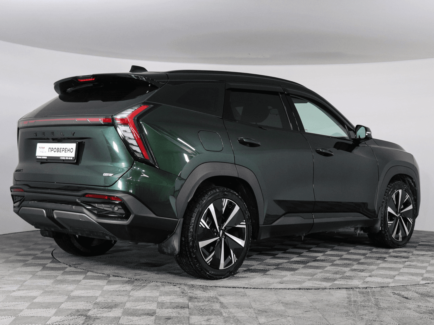 Geely Atlas 2024 — миниатюра 5