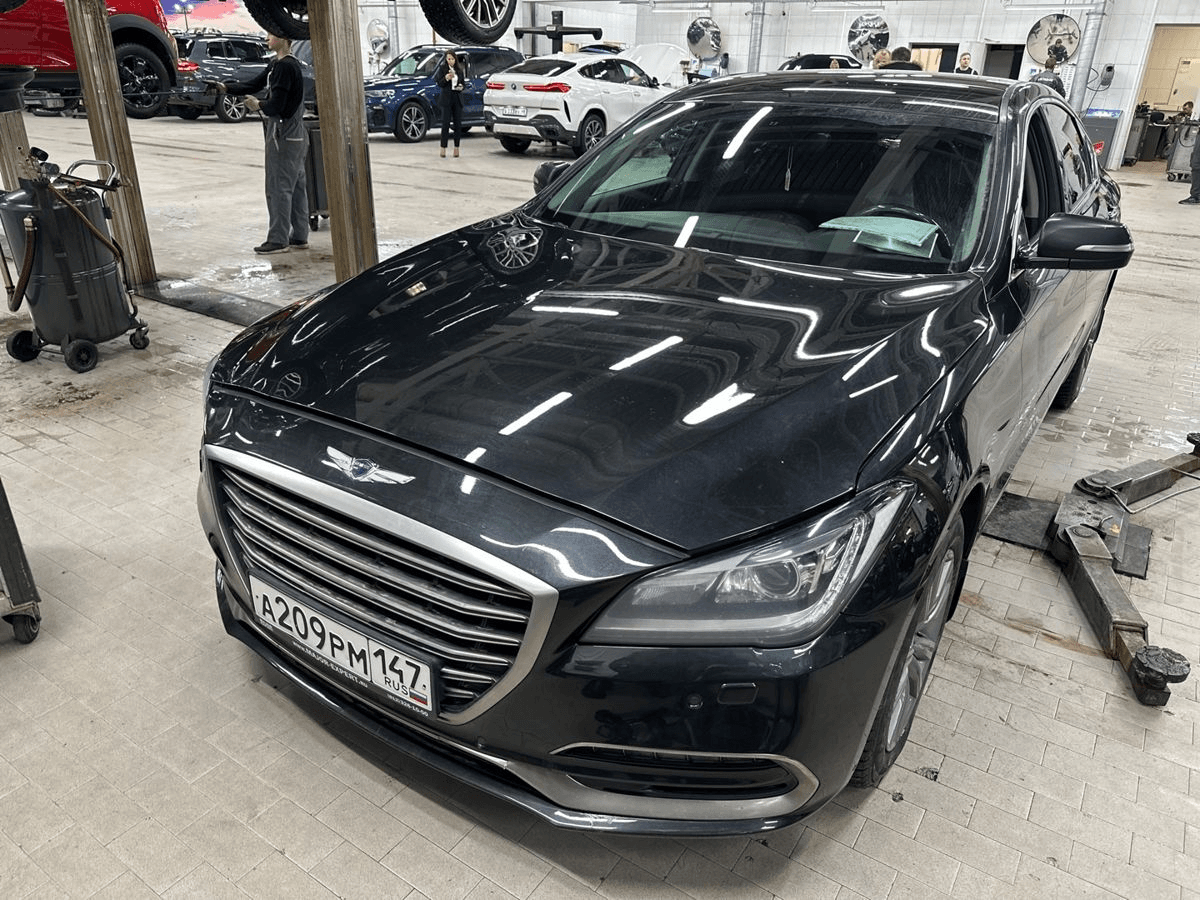 Genesis G80 2018 — купить в Санкт-Петербург