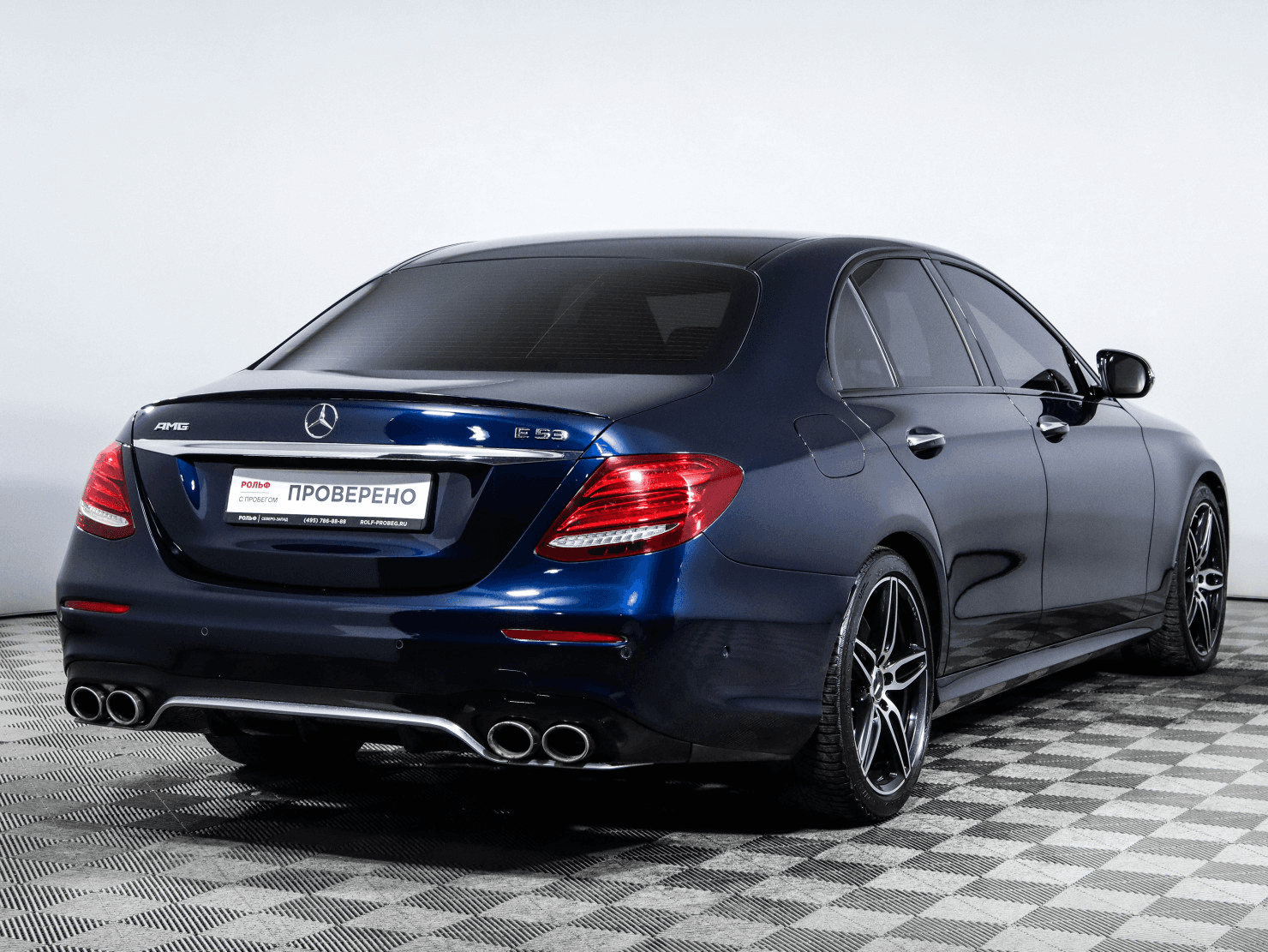 Mercedes-Benz E-Класс AMG 2017 — миниатюра 5