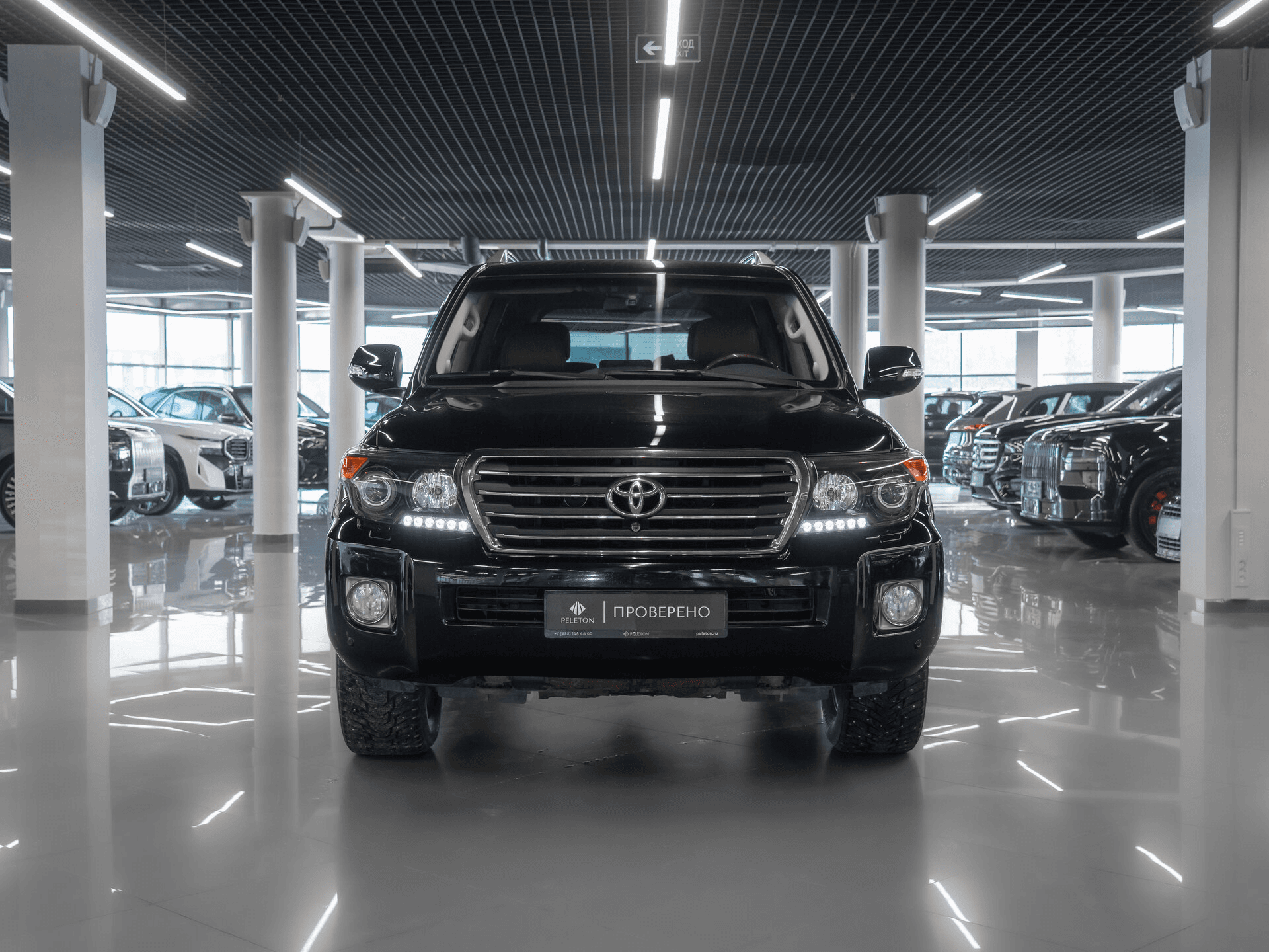 Toyota Land Cruiser 2014 — миниатюра 3