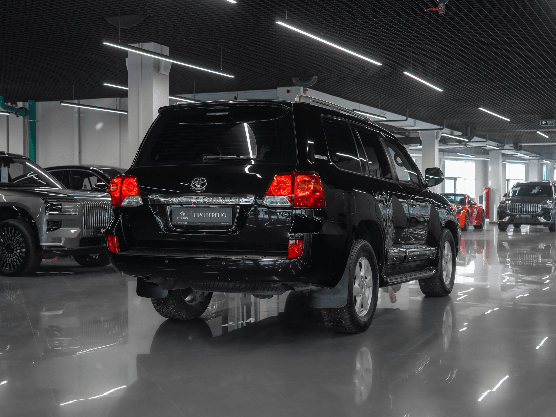 Toyota Land Cruiser 2014 — миниатюра 5