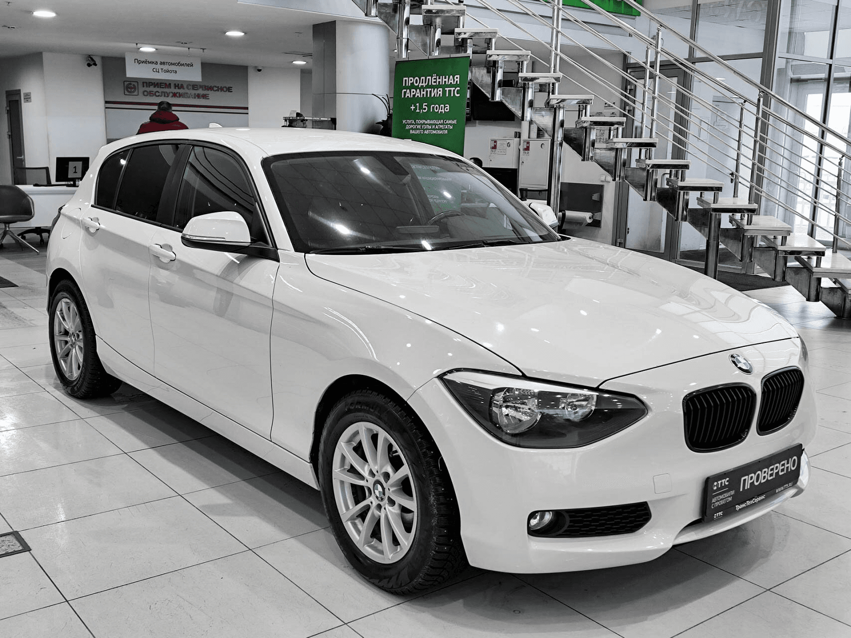 BMW 1 серия 2013 — миниатюра 3