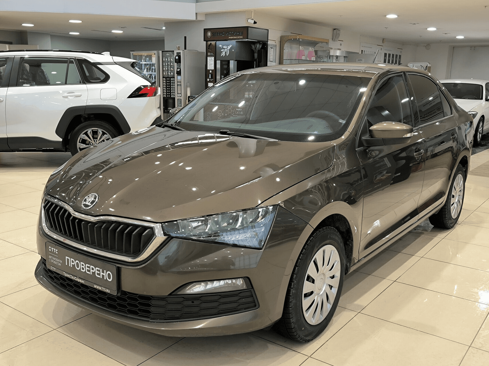 Skoda Rapid 2020 — купить в Казань