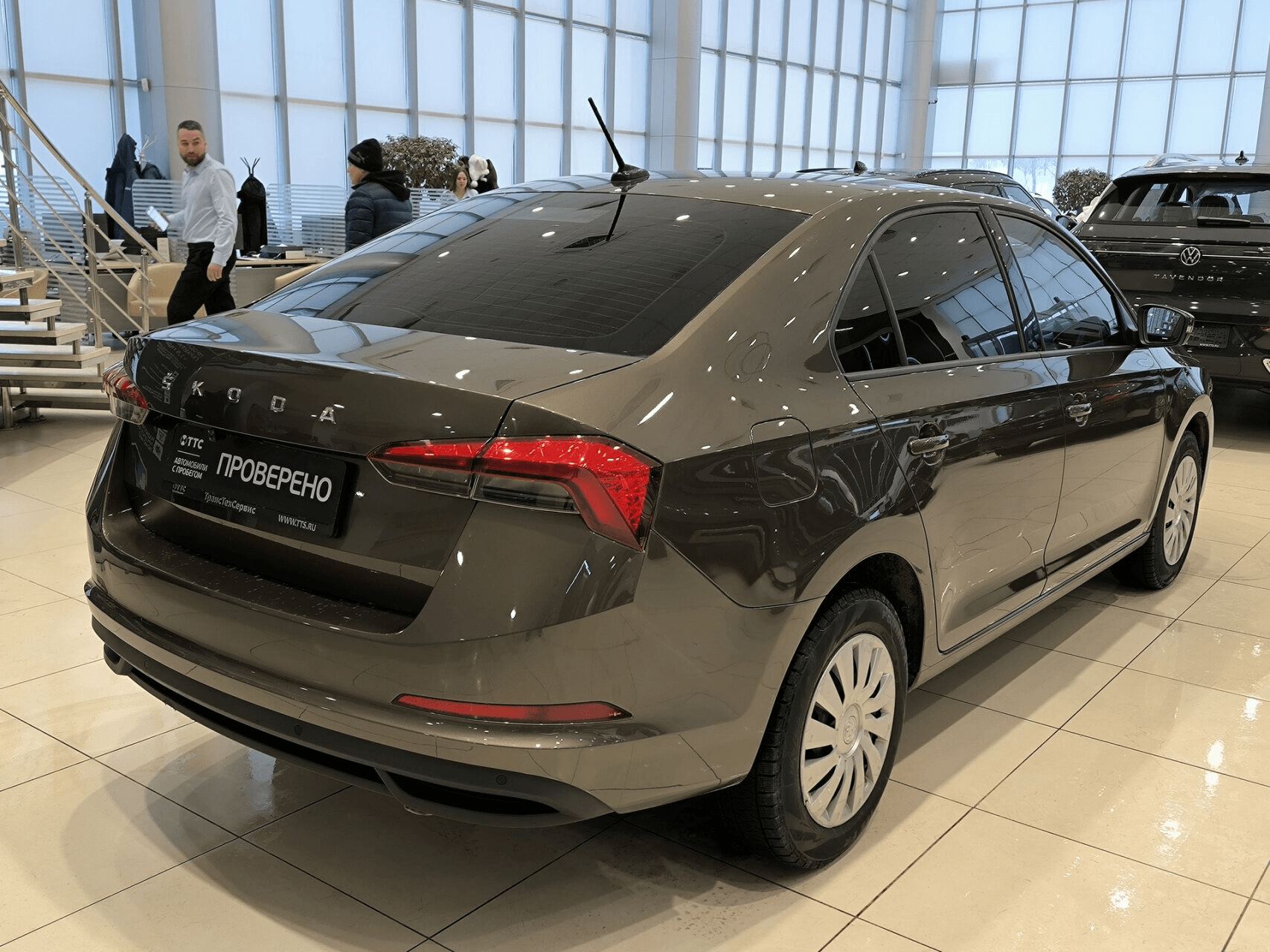 Skoda Rapid 2020 — миниатюра 5