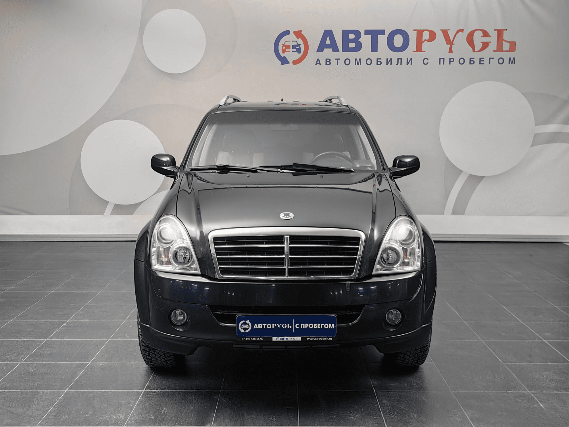 SsangYong Rexton 2012 — миниатюра 3