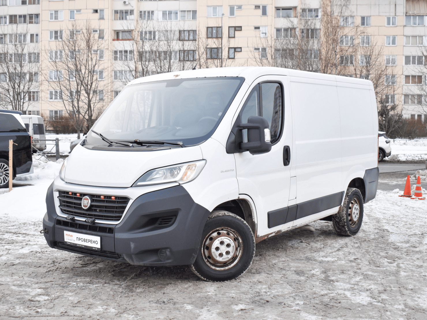 Fiat Professional Ducato — купить