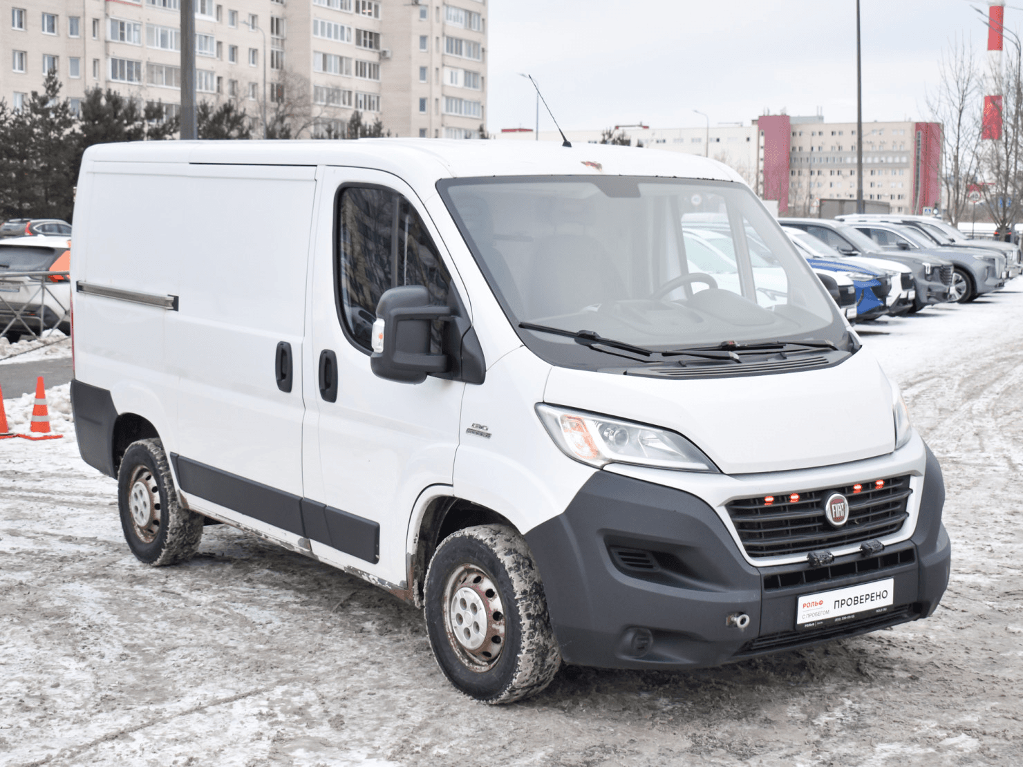 Fiat Professional Ducato 2019 — миниатюра 3