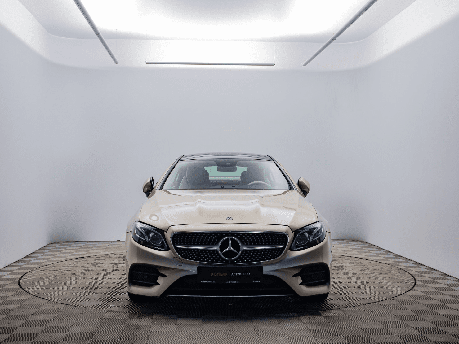 Mercedes-Benz E-Класс купе 2018 — миниатюра 2